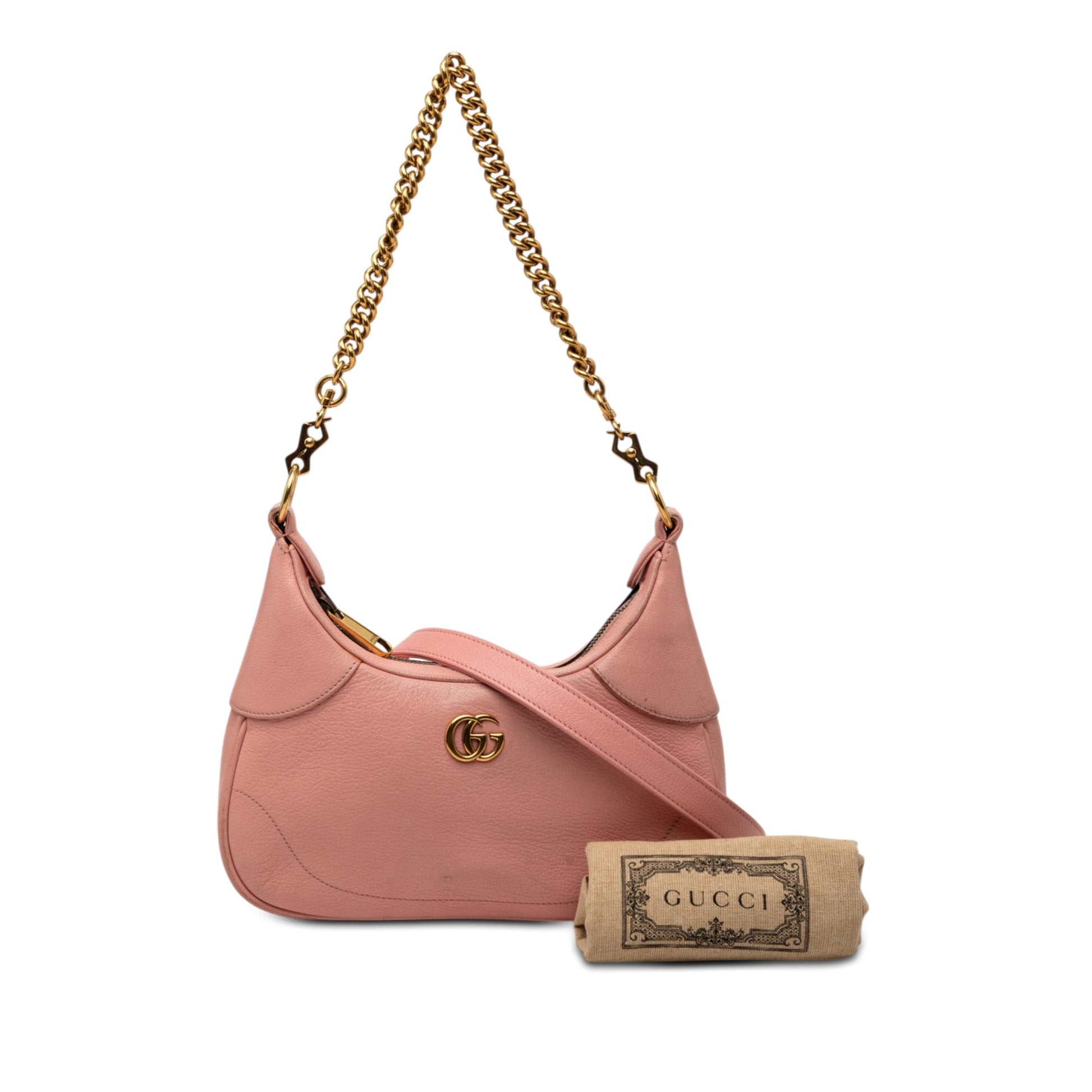 Gucci Small Calfskin Aphrodite Satchel