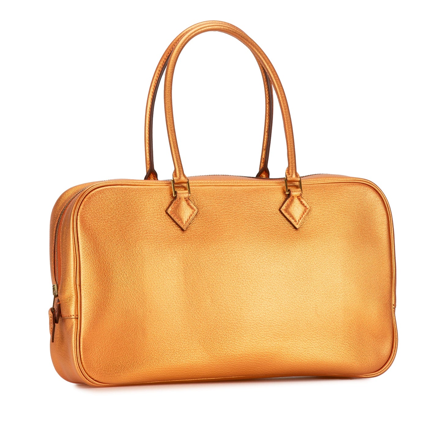 Hermès Metallic Chevre Coromandel Plume Elan 28