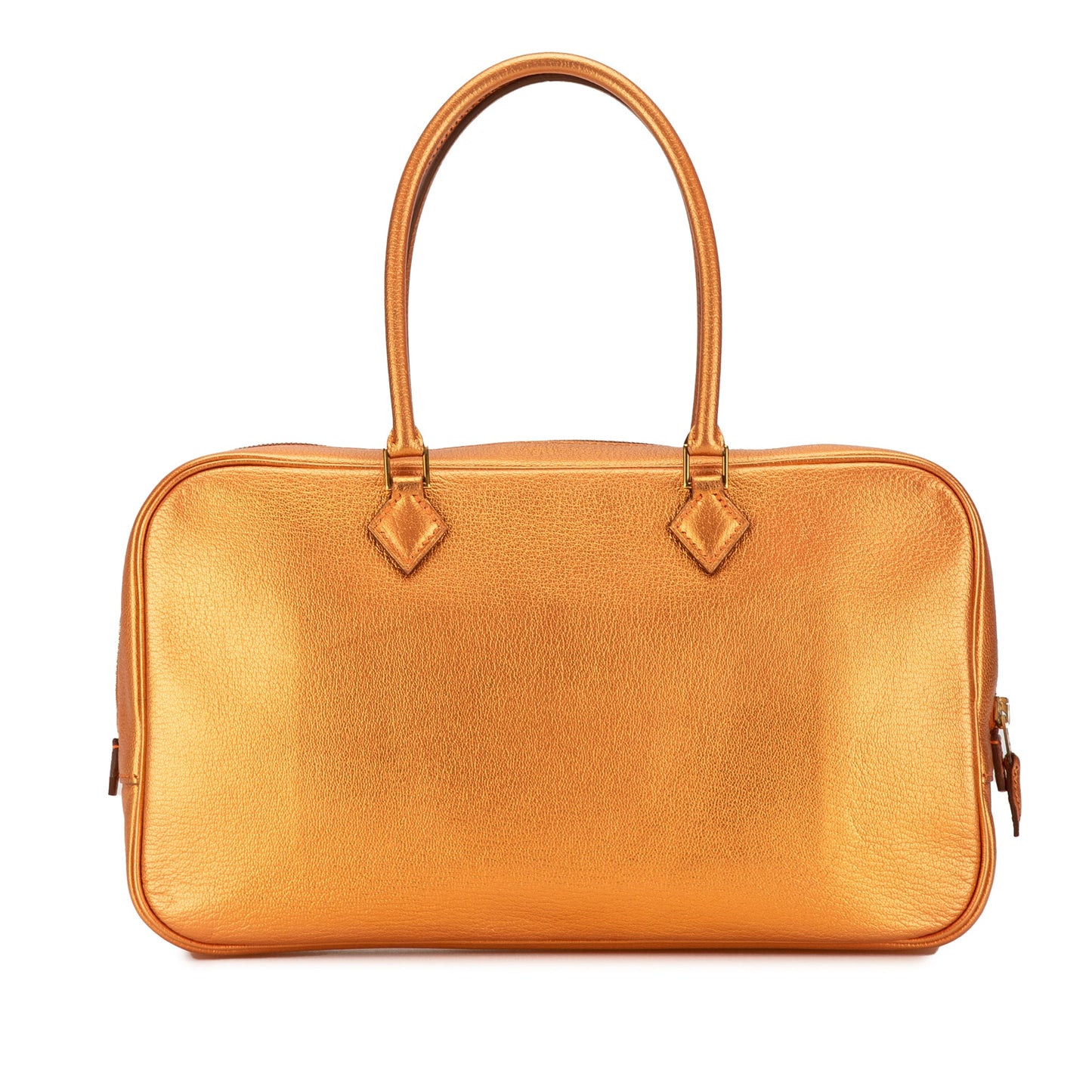 Hermès Metallic Chevre Coromandel Plume Elan 28