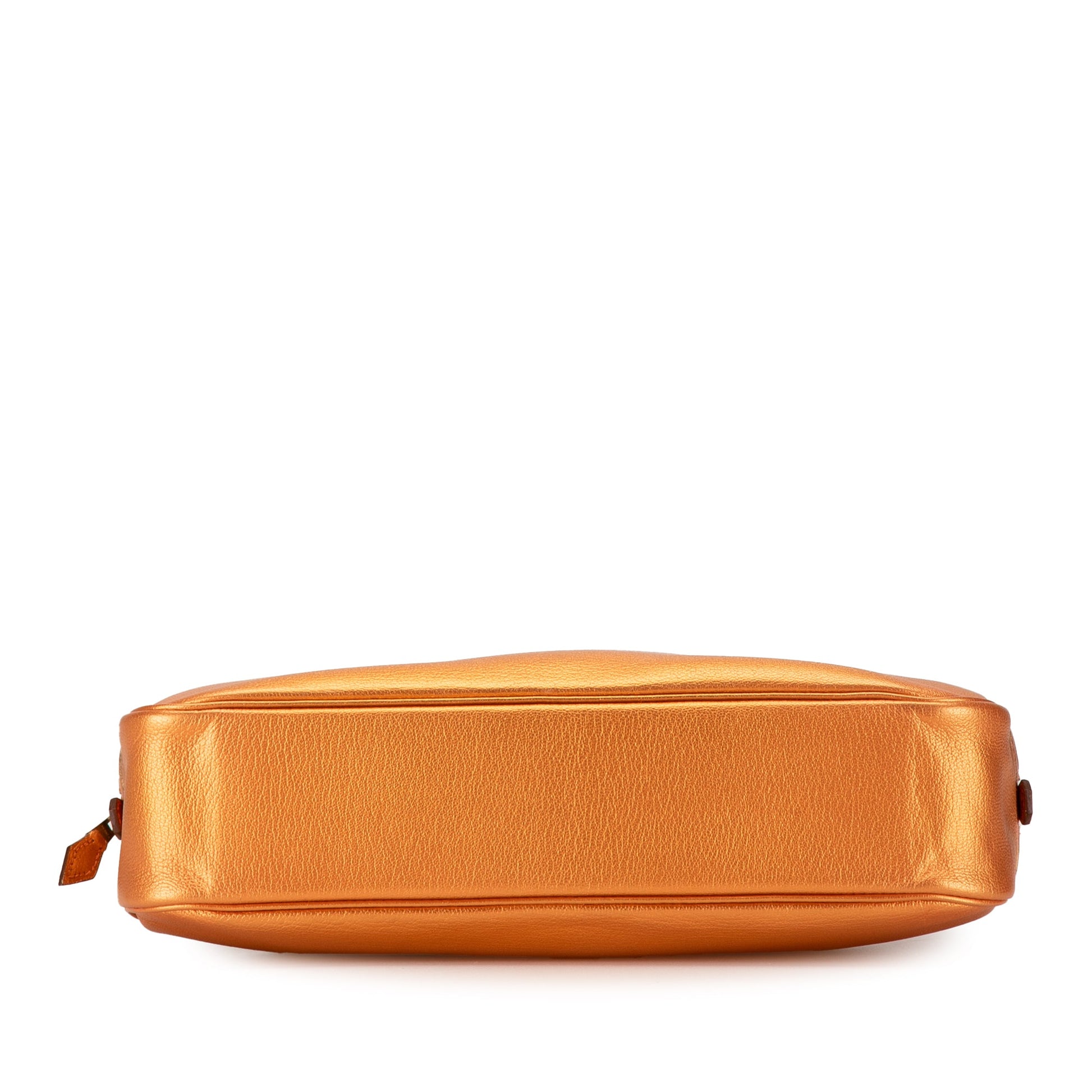 Hermès Metallic Chevre Coromandel Plume Elan 28