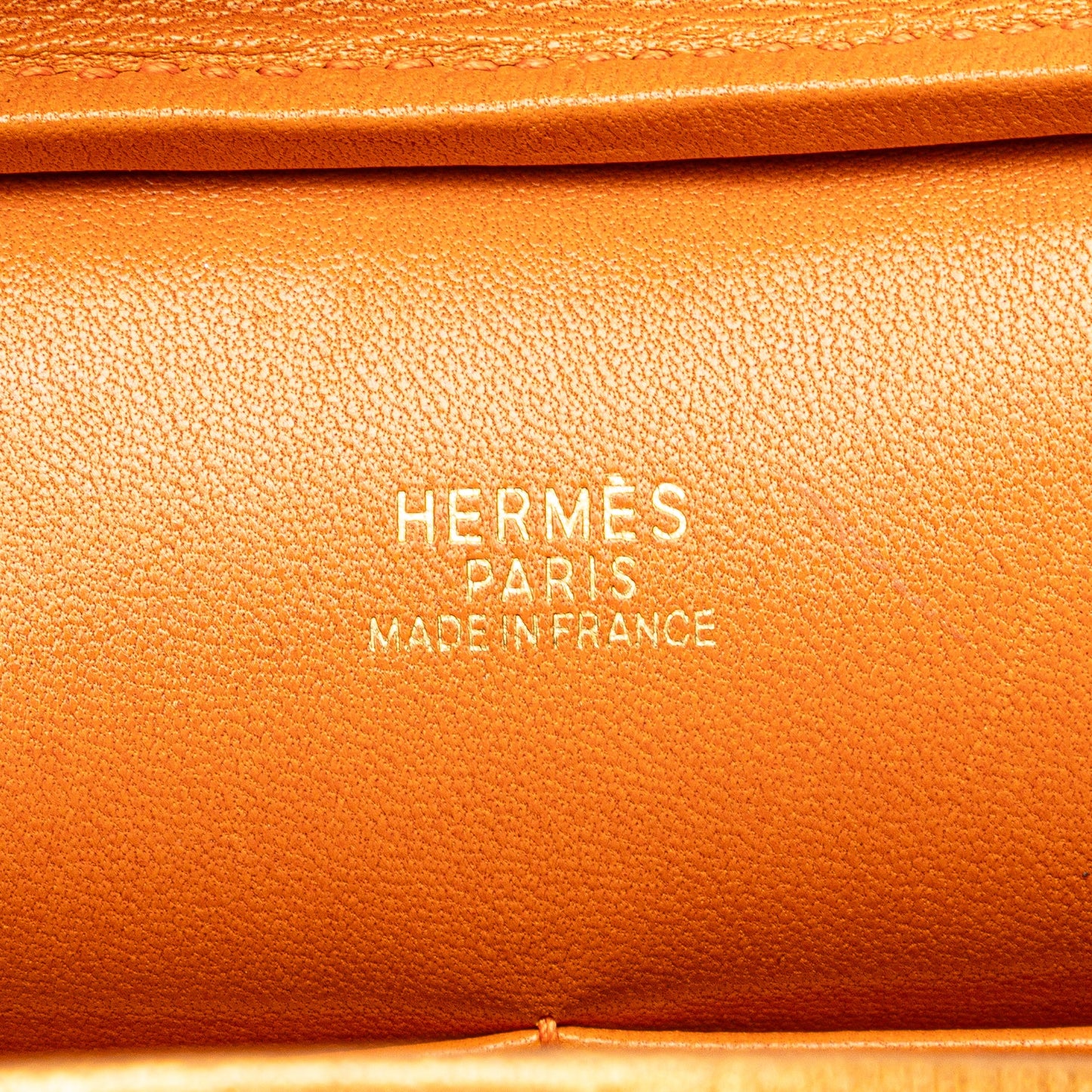 Hermès Metallic Chevre Coromandel Plume Elan 28