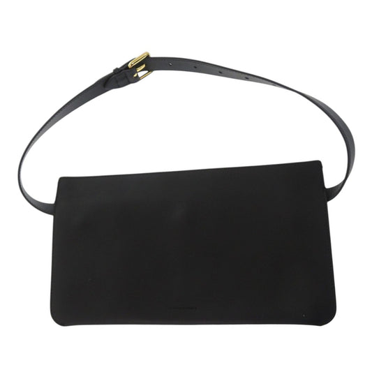 Leather Slim Belt Bag