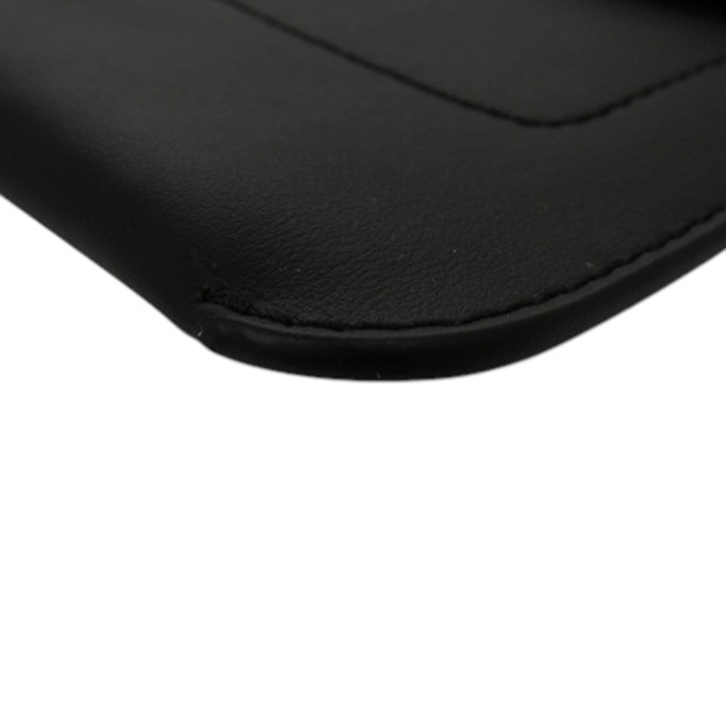 Leather Slim Belt Bag