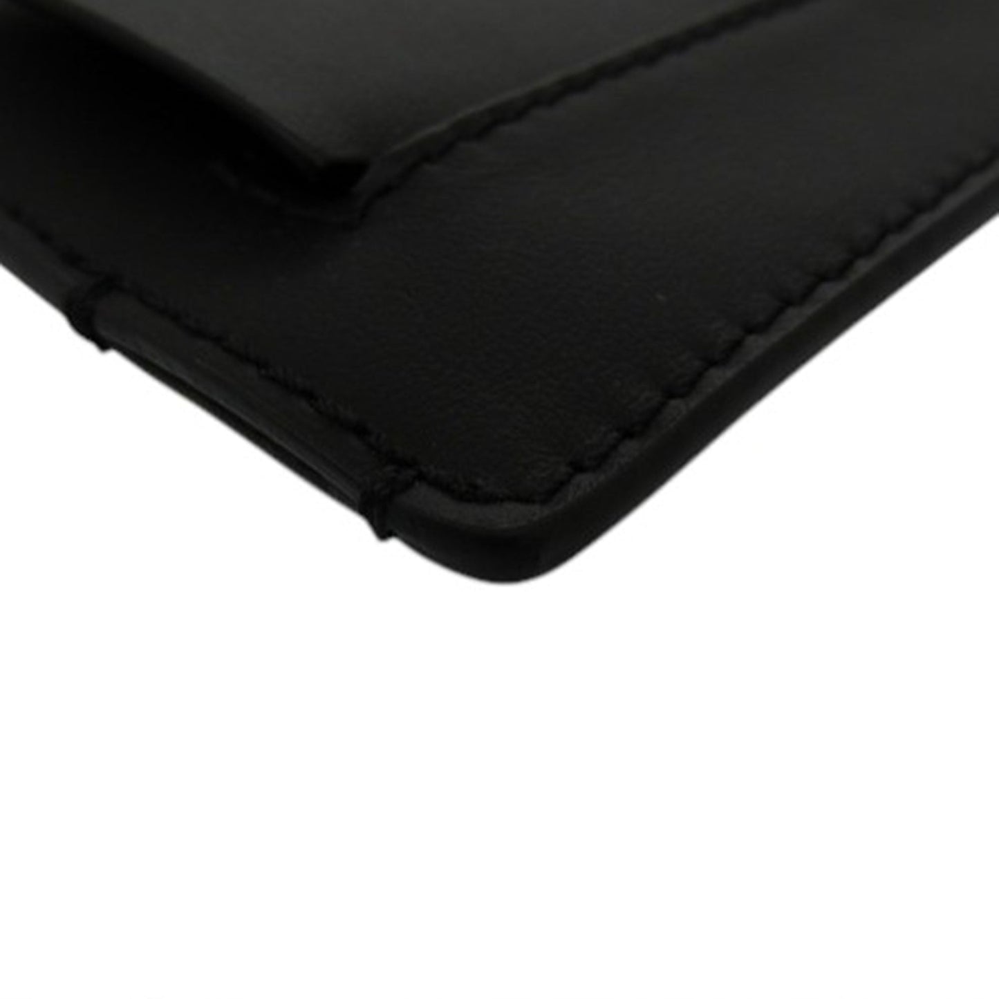 Leather Slim Belt Bag