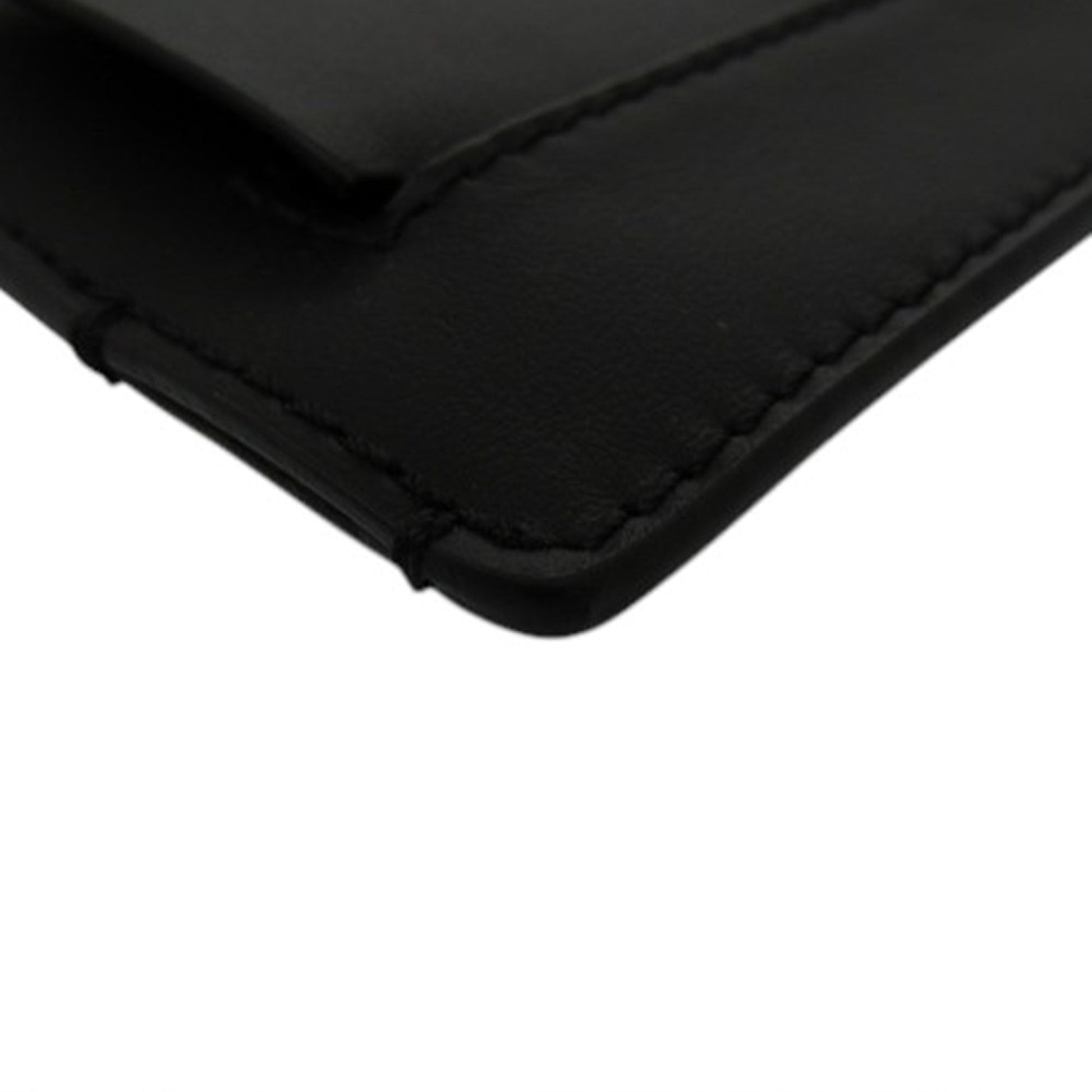 Leather Slim Belt Bag