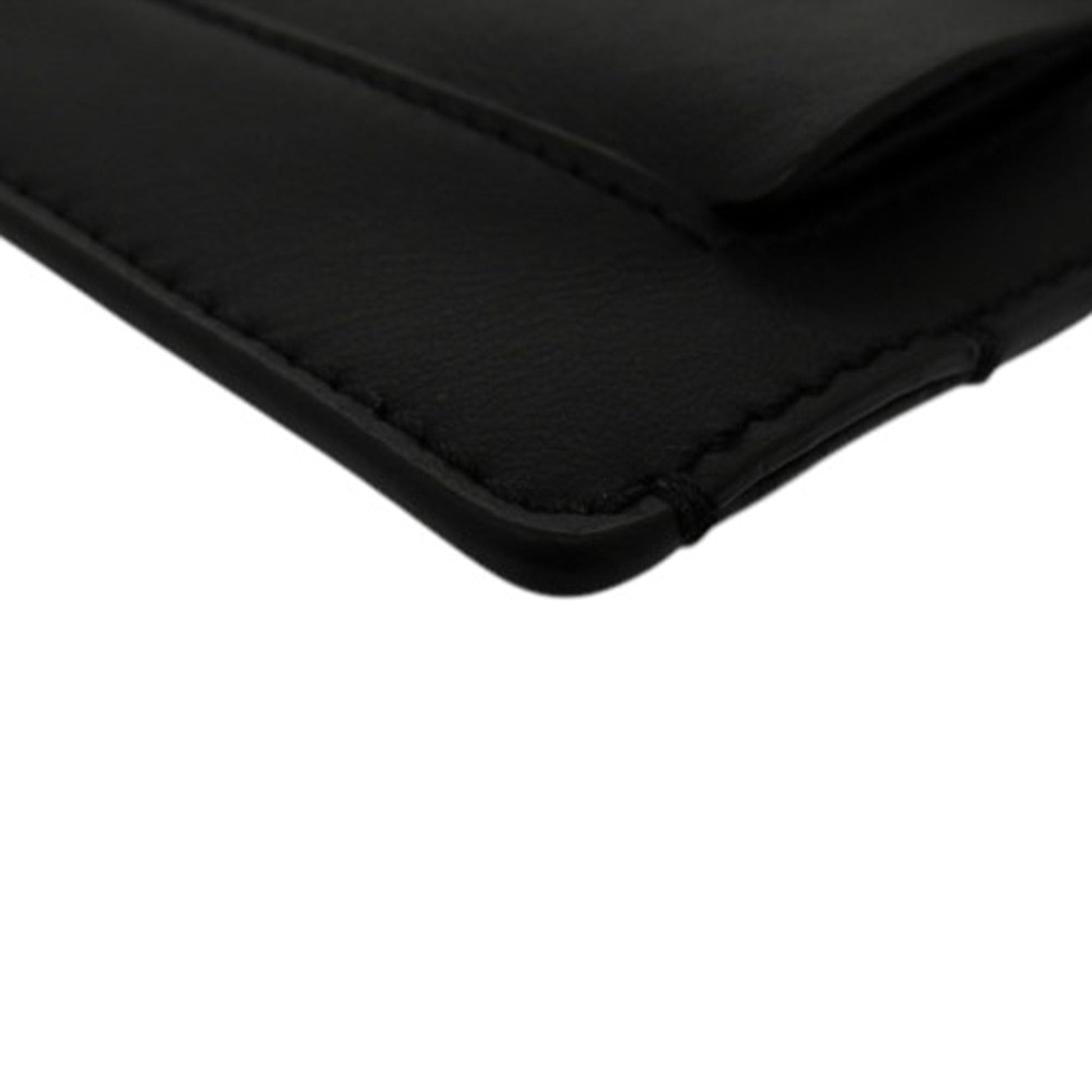 Leather Slim Belt Bag