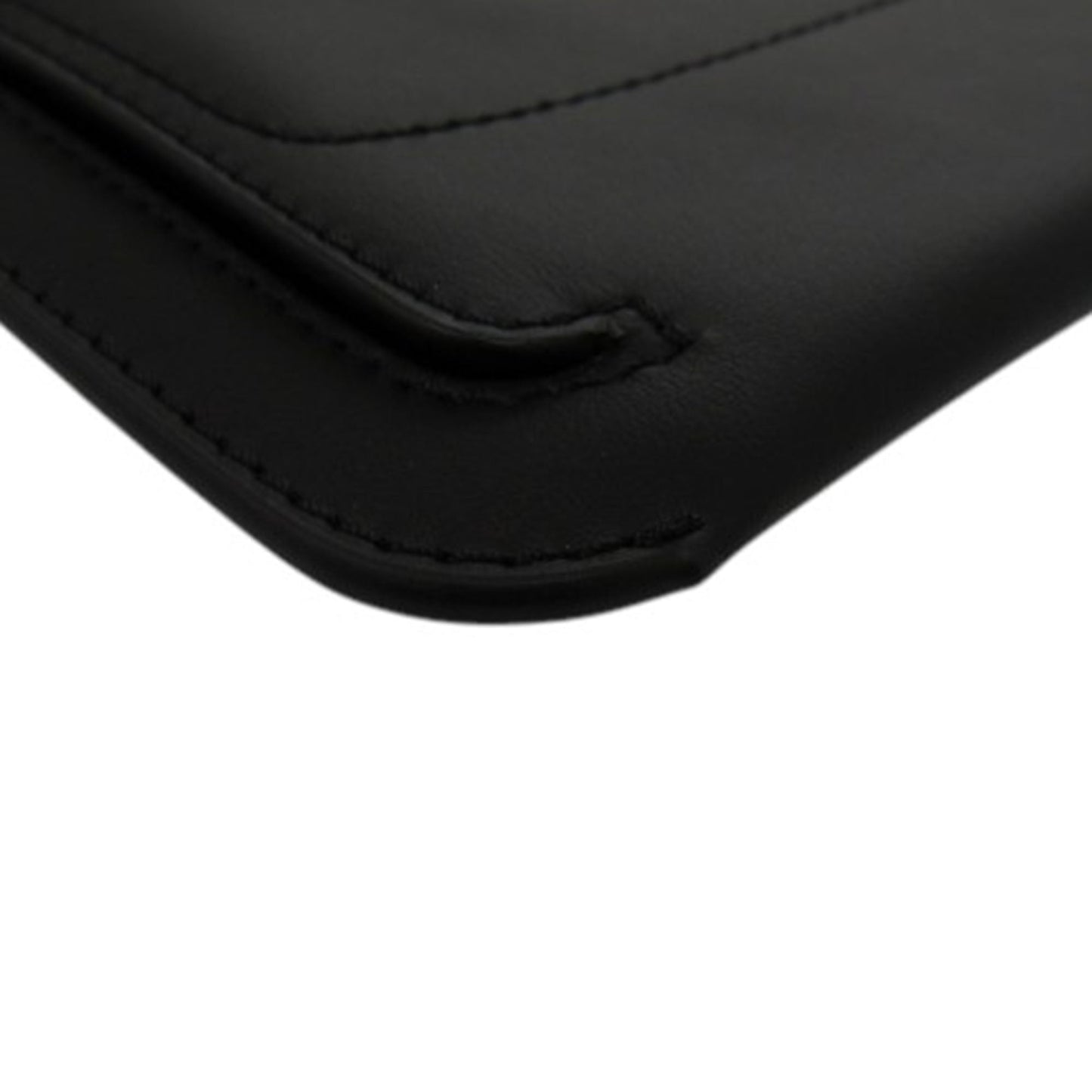 Leather Slim Belt Bag