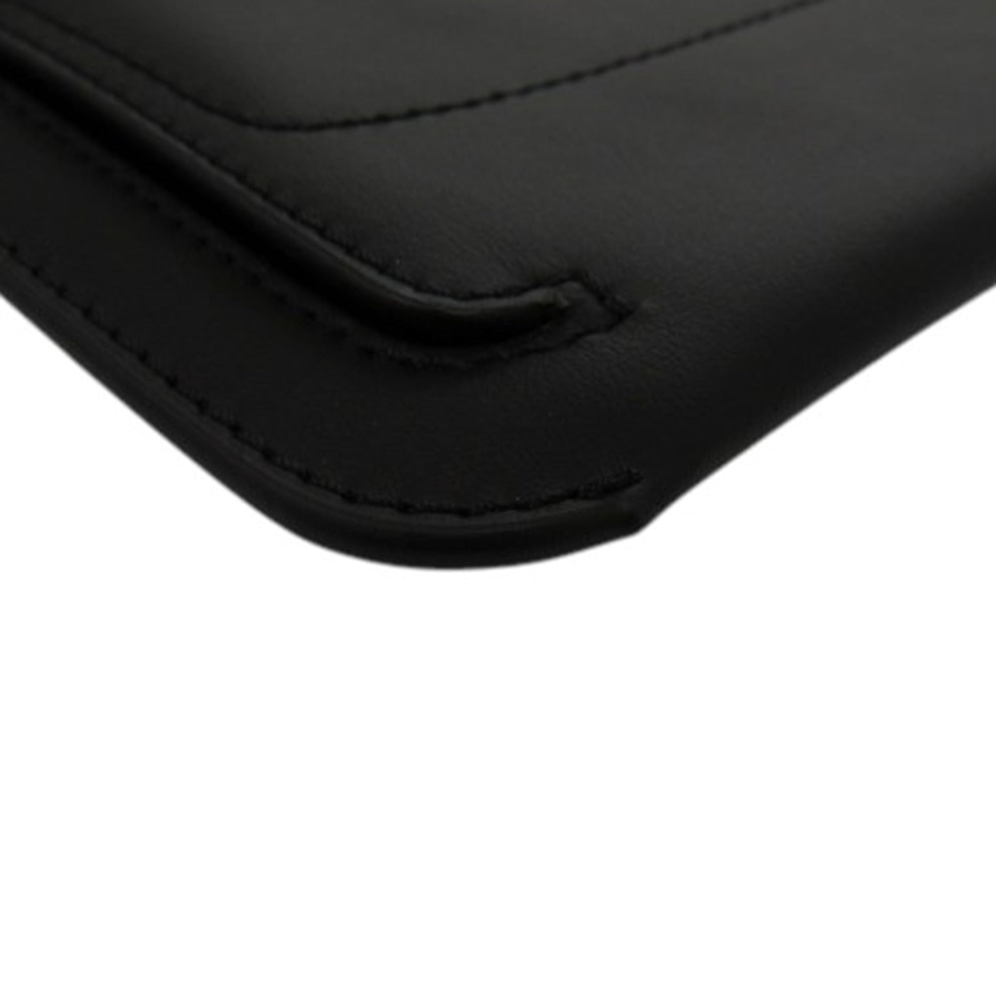 Leather Slim Belt Bag