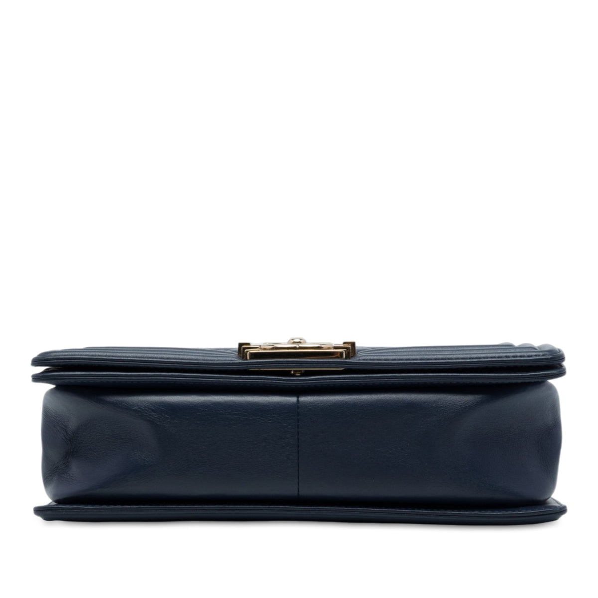 Chanel Old Medium Quilted Lambskin Boy Flap