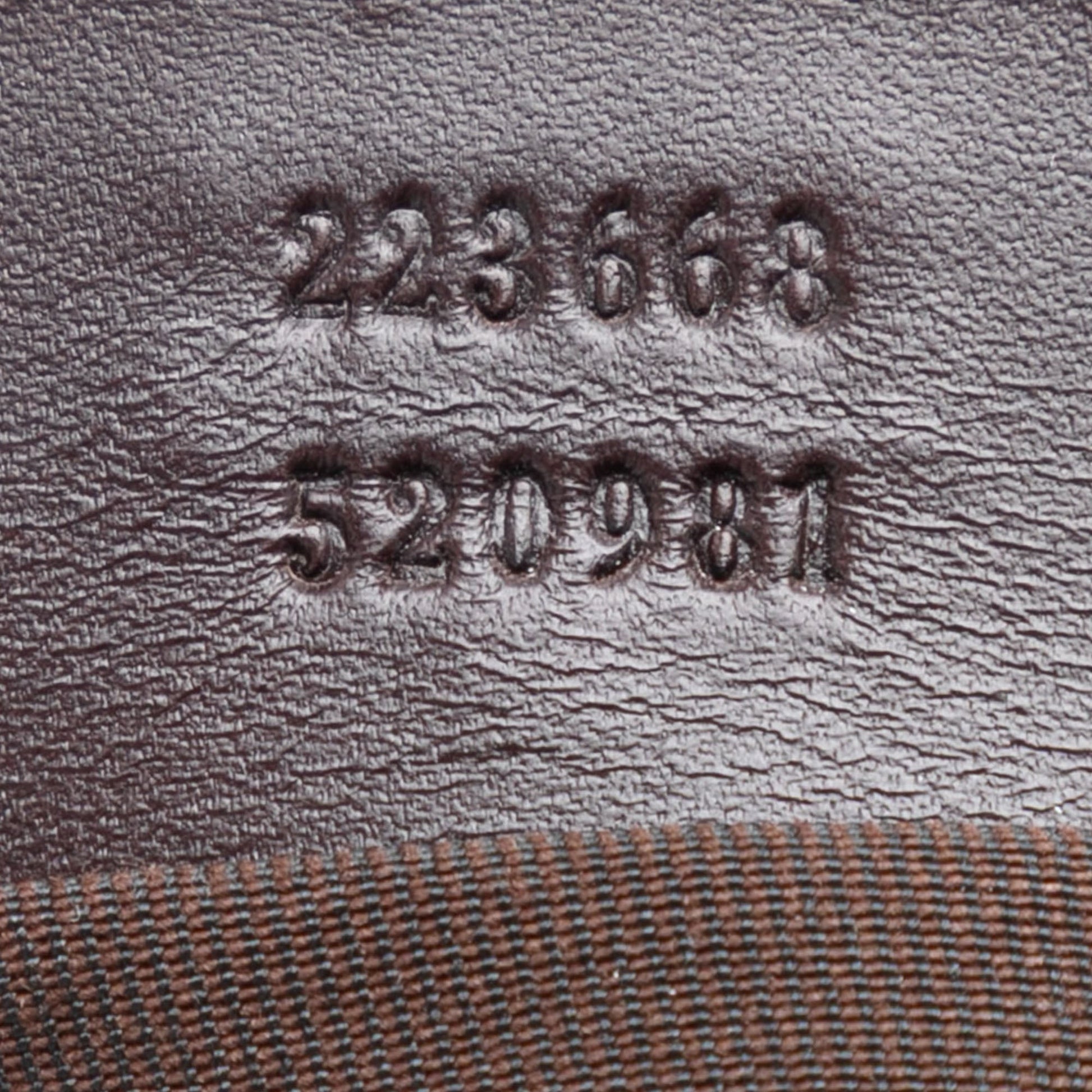 Gucci GG Supreme Joy Vertical Tote