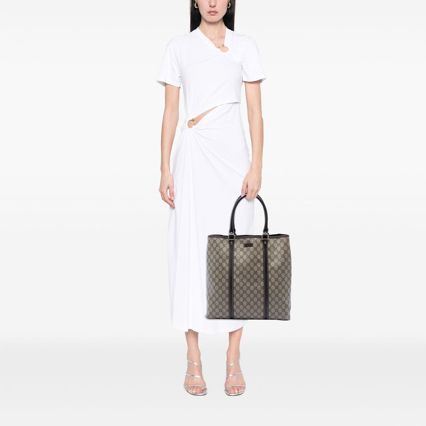 Gucci GG Supreme Joy Vertical Tote