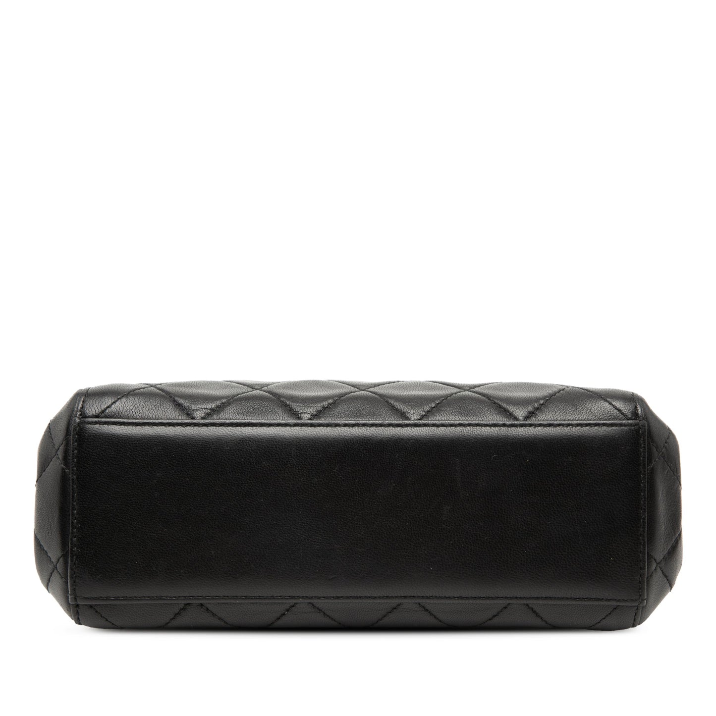 Chanel CC Quilted Lambskin Shoulder Bag