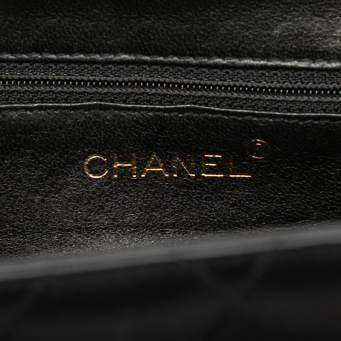 Chanel CC Quilted Lambskin Shoulder Bag