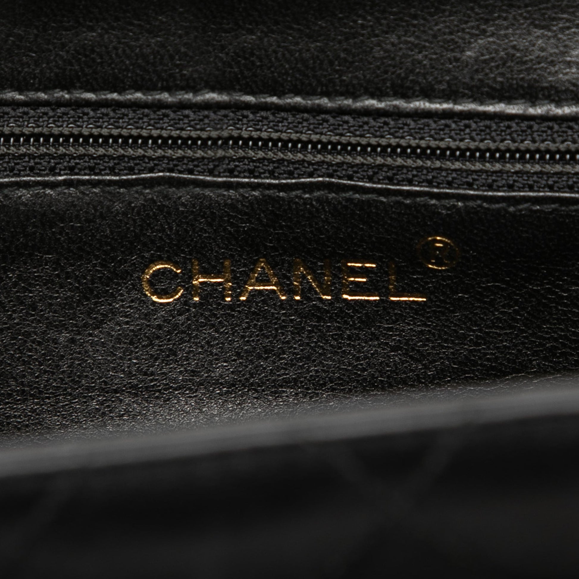 Chanel CC Quilted Lambskin Shoulder Bag