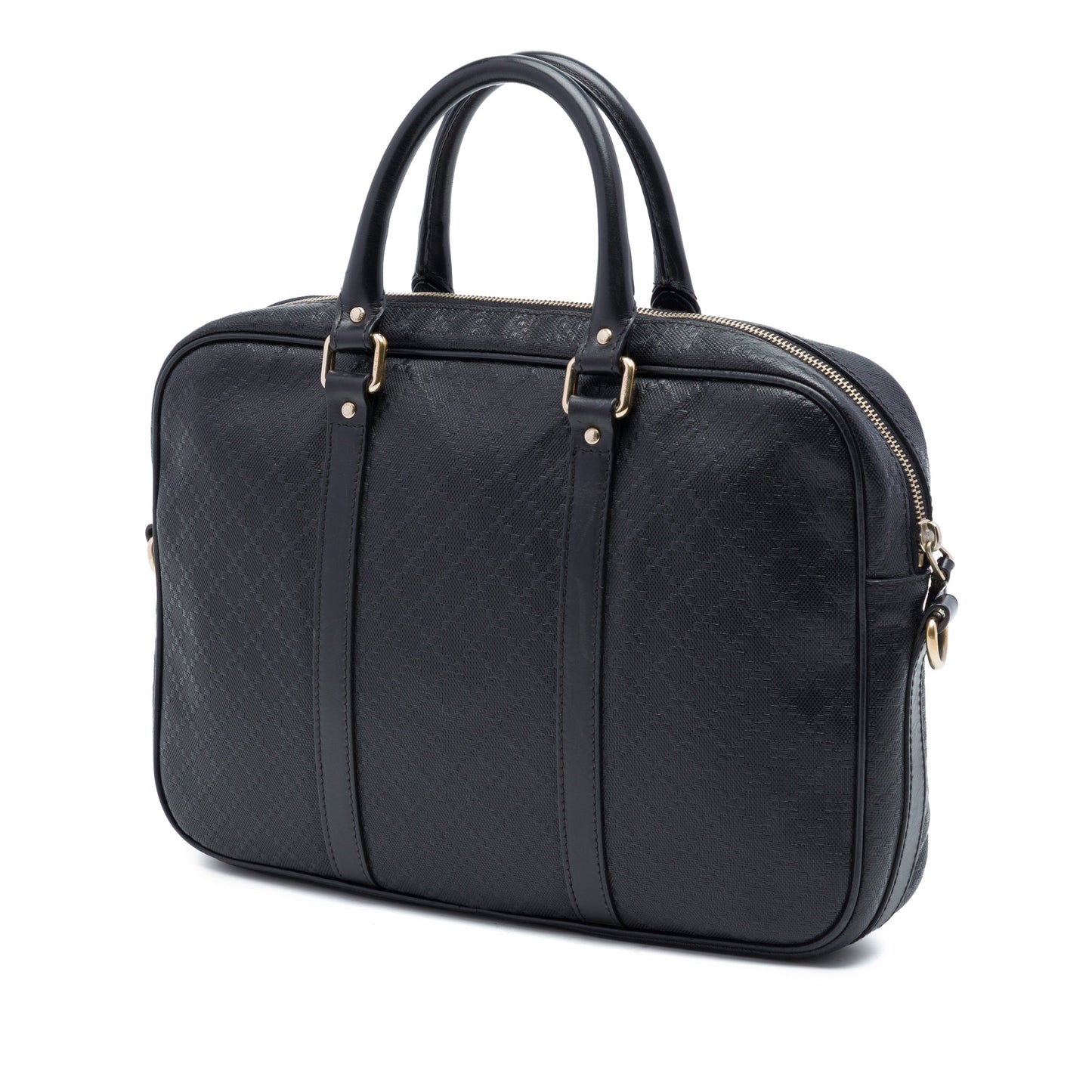 Gucci Medium Diamante Calfskin Bright Business Bag