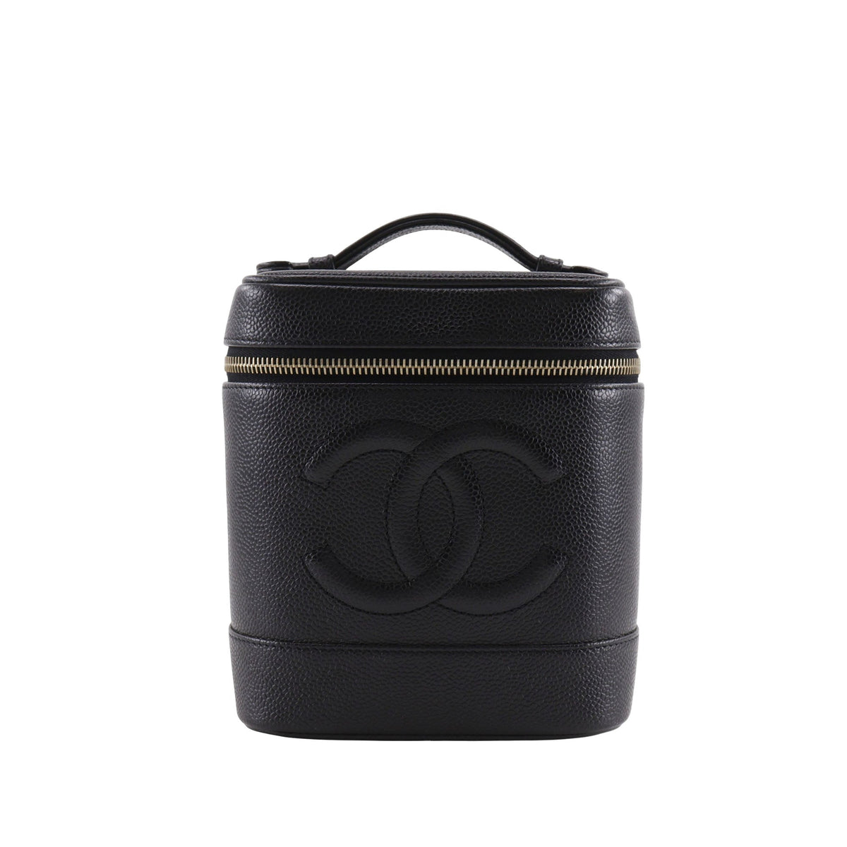 Chanel CC Caviar Vanity Bag