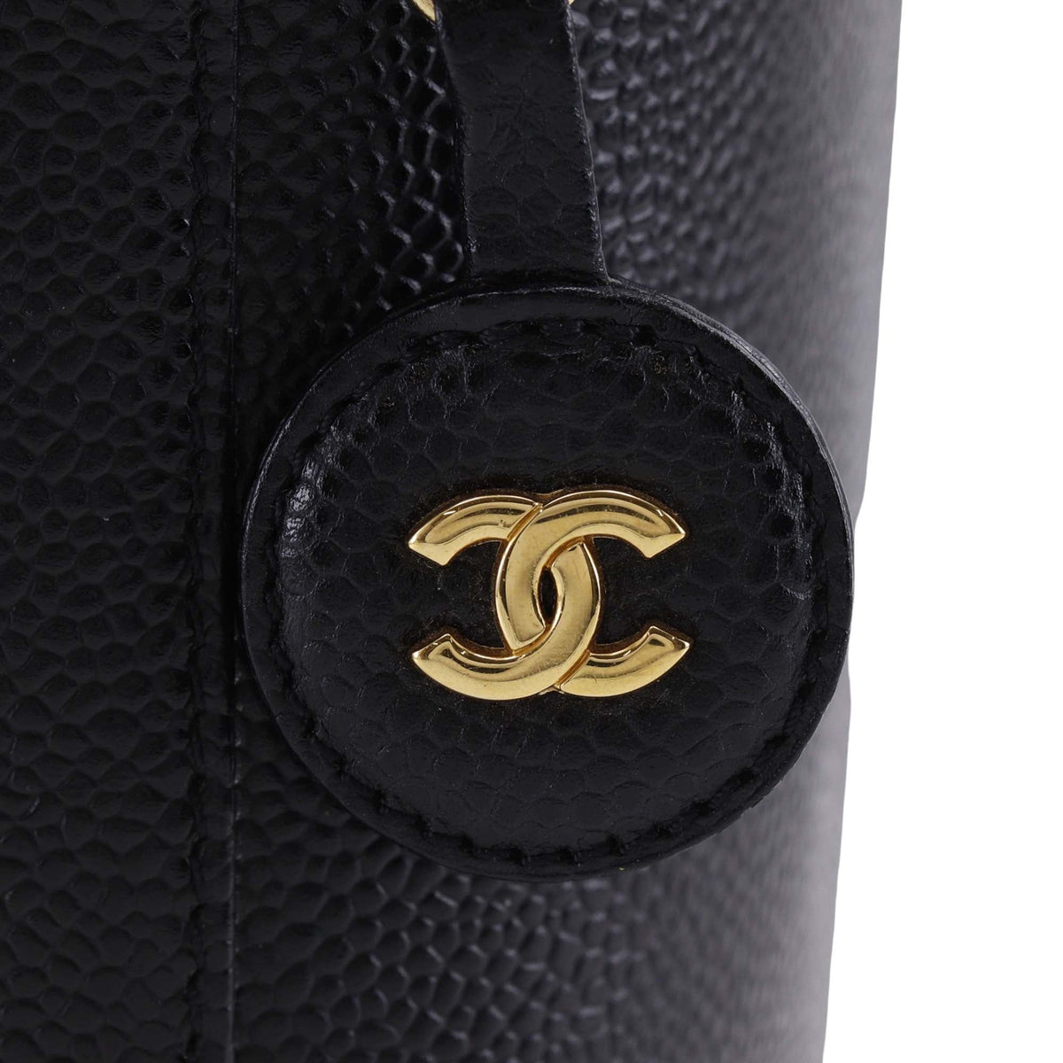 Chanel CC Caviar Vanity Bag