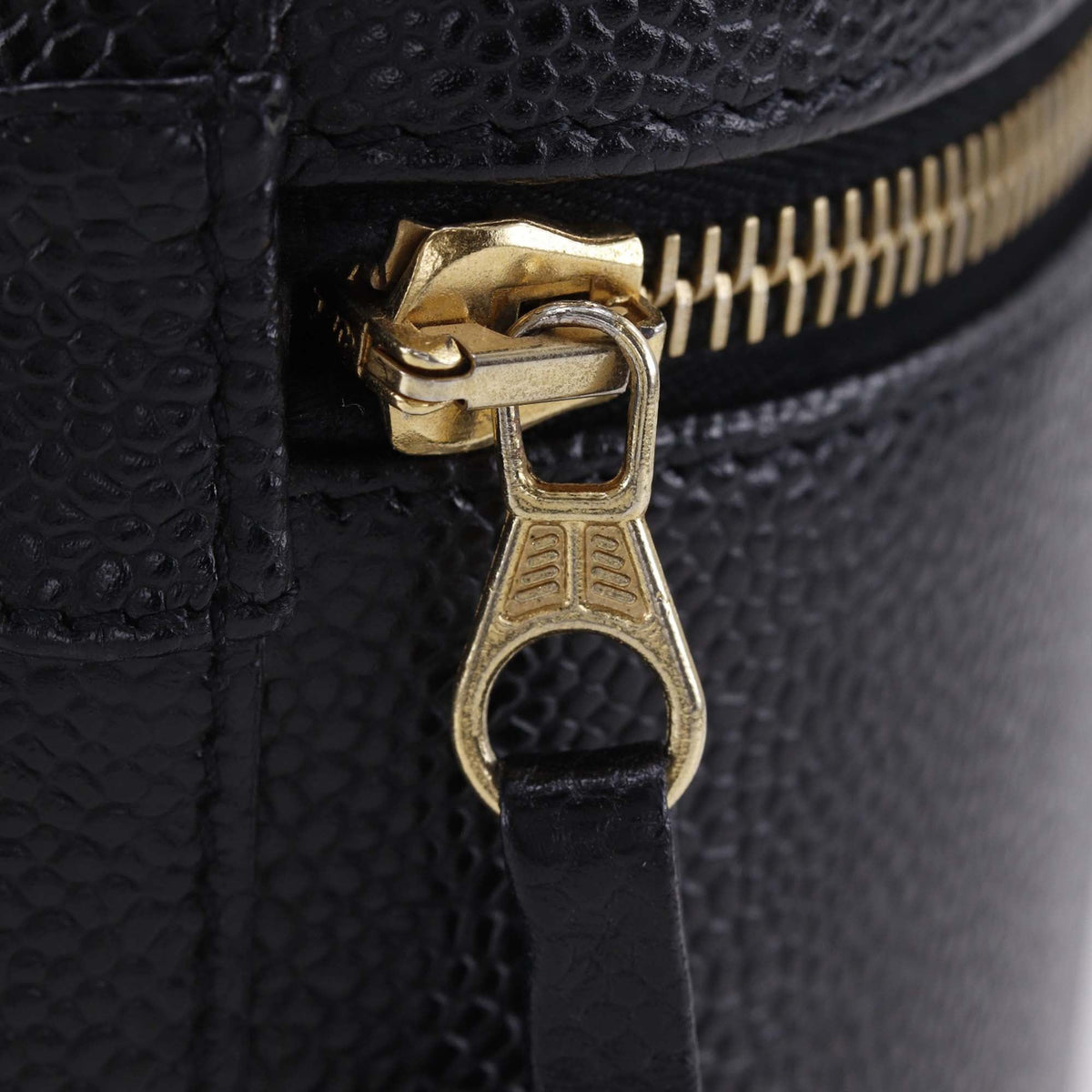 Chanel CC Caviar Vanity Bag