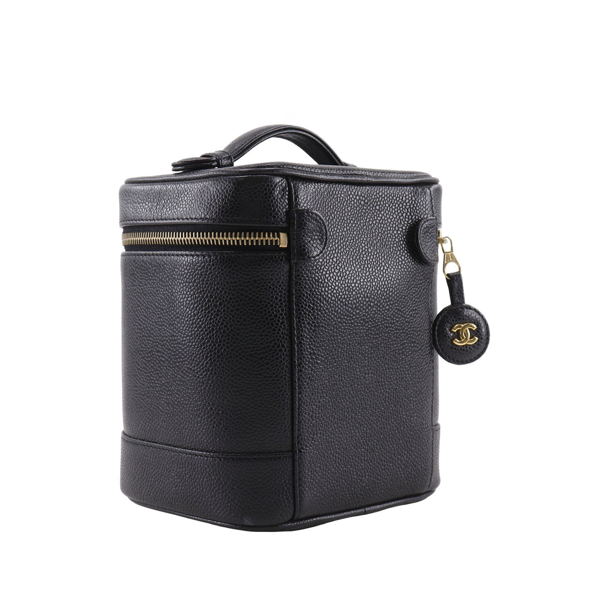 Chanel CC Caviar Vanity Bag