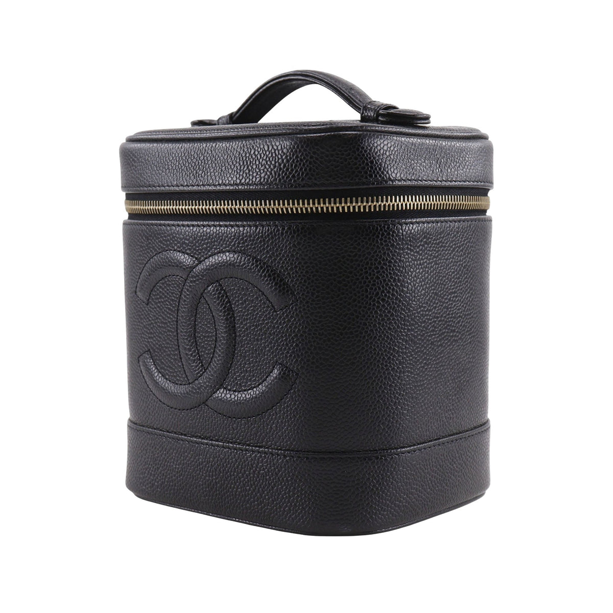 Chanel CC Caviar Vanity Bag
