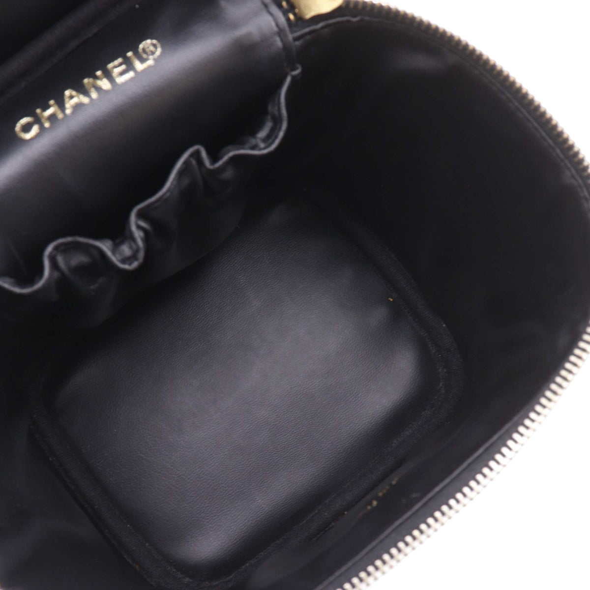 Chanel CC Caviar Vanity Bag