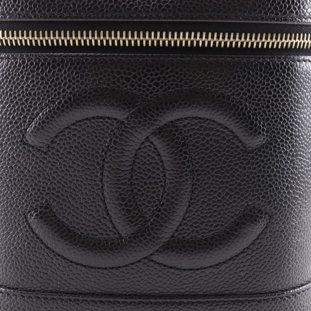 Chanel CC Caviar Vanity Bag