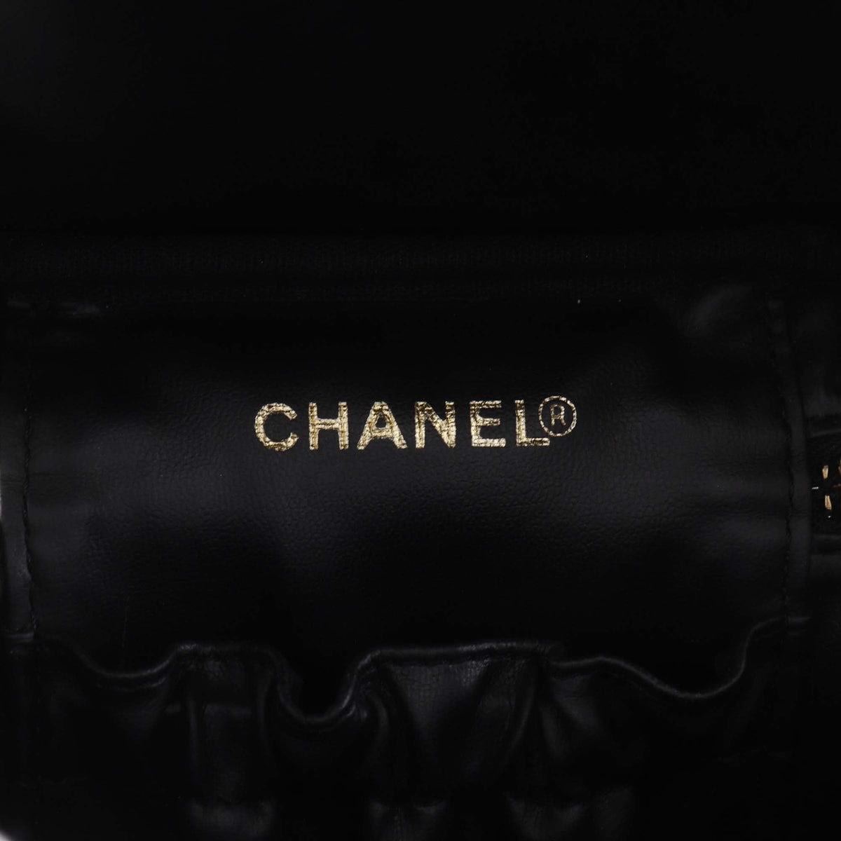 Chanel CC Caviar Vanity Bag