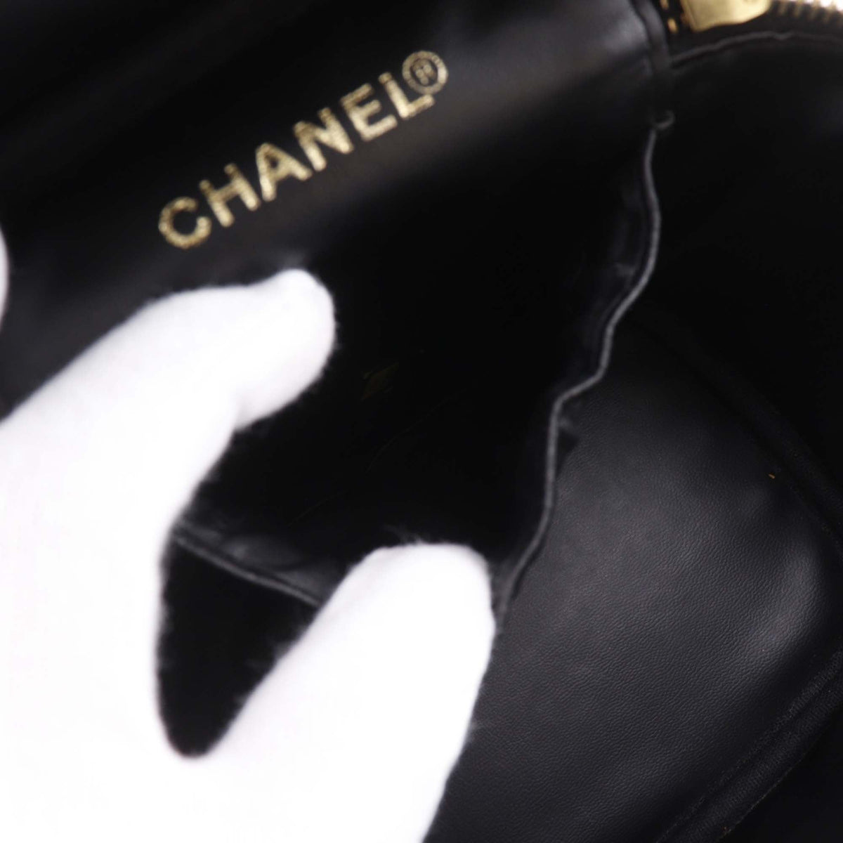 Chanel CC Caviar Vanity Bag
