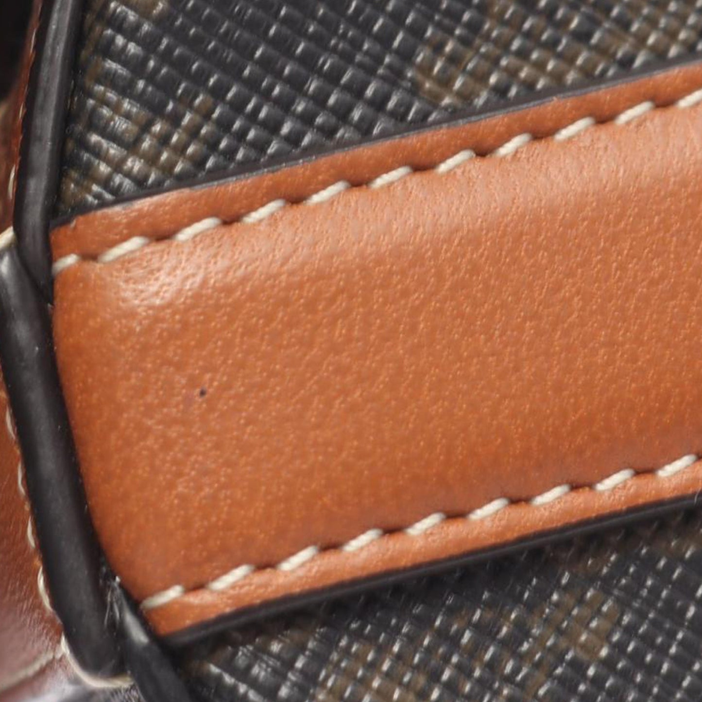 Celine Triomphe Coated Canvas Round Purse on Strap