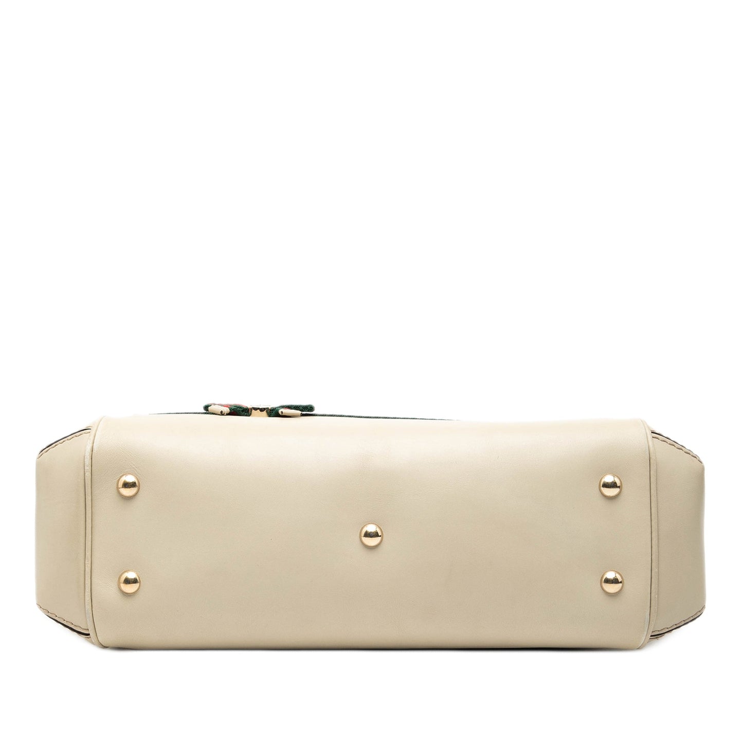 Gucci GG Canvas Web Mayfair Satchel