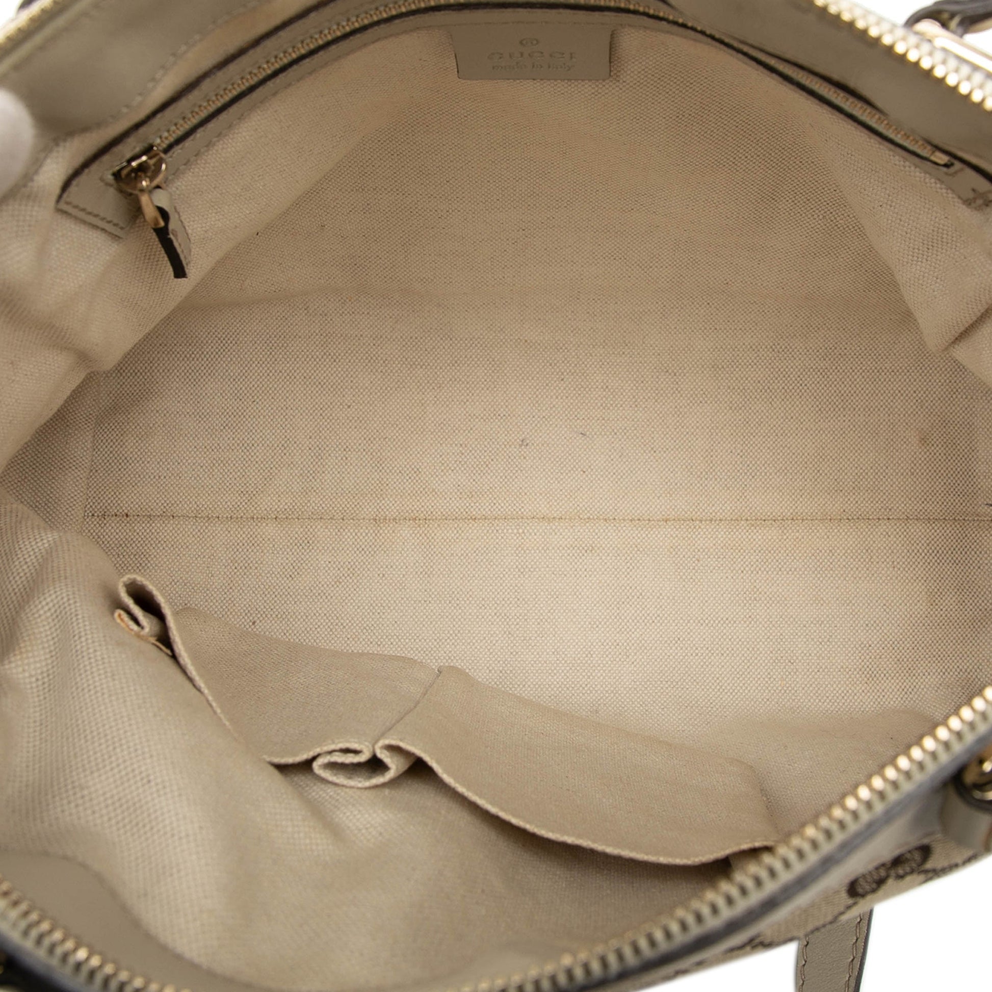 Gucci GG Canvas Web Mayfair Satchel