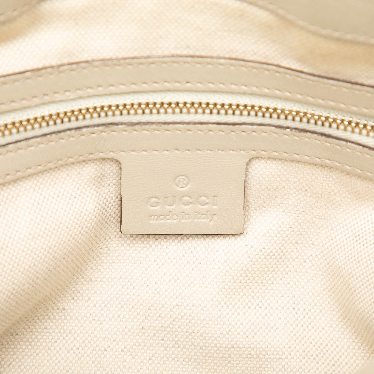 Gucci GG Canvas Web Mayfair Satchel
