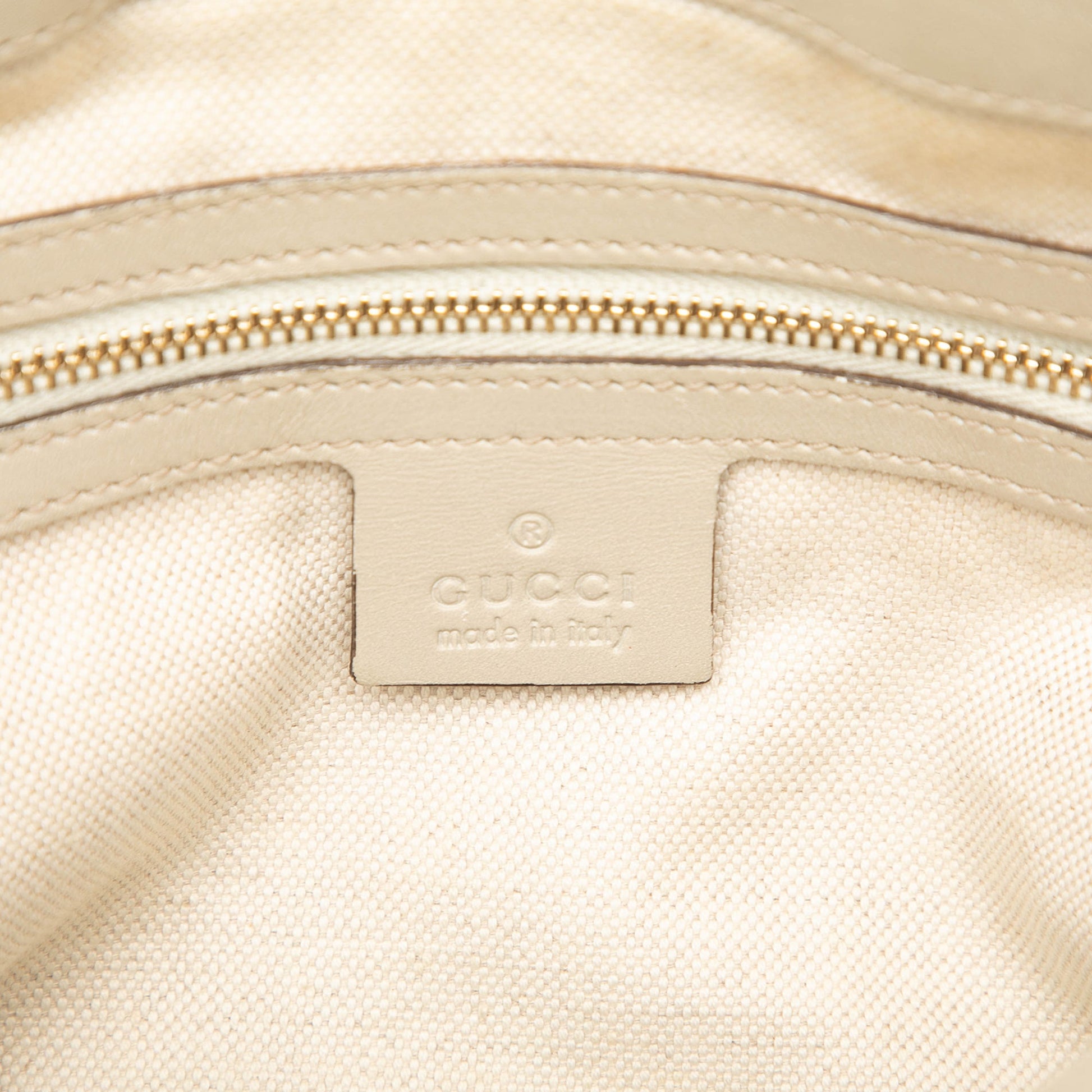 Gucci GG Canvas Web Mayfair Satchel