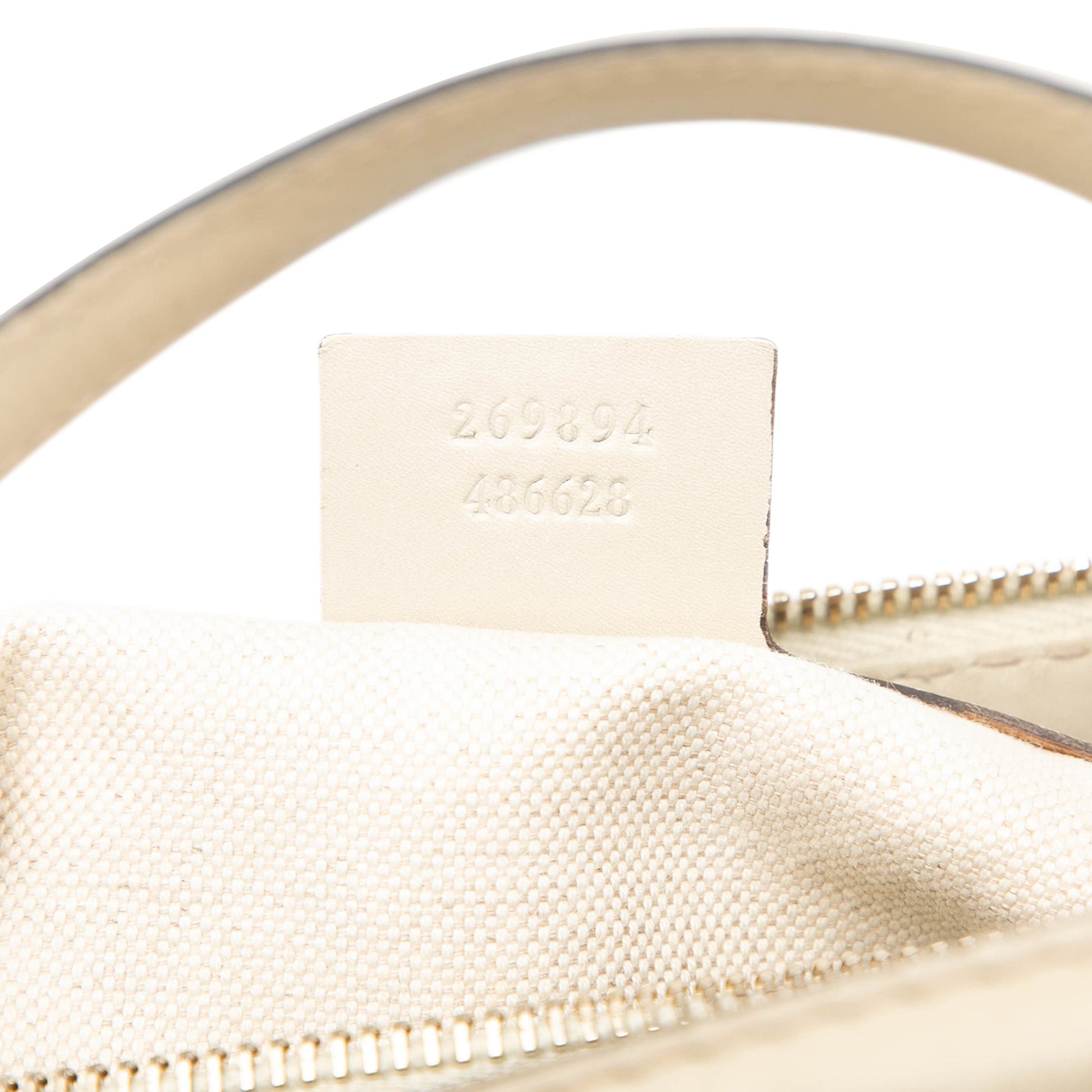 Gucci GG Canvas Web Mayfair Satchel