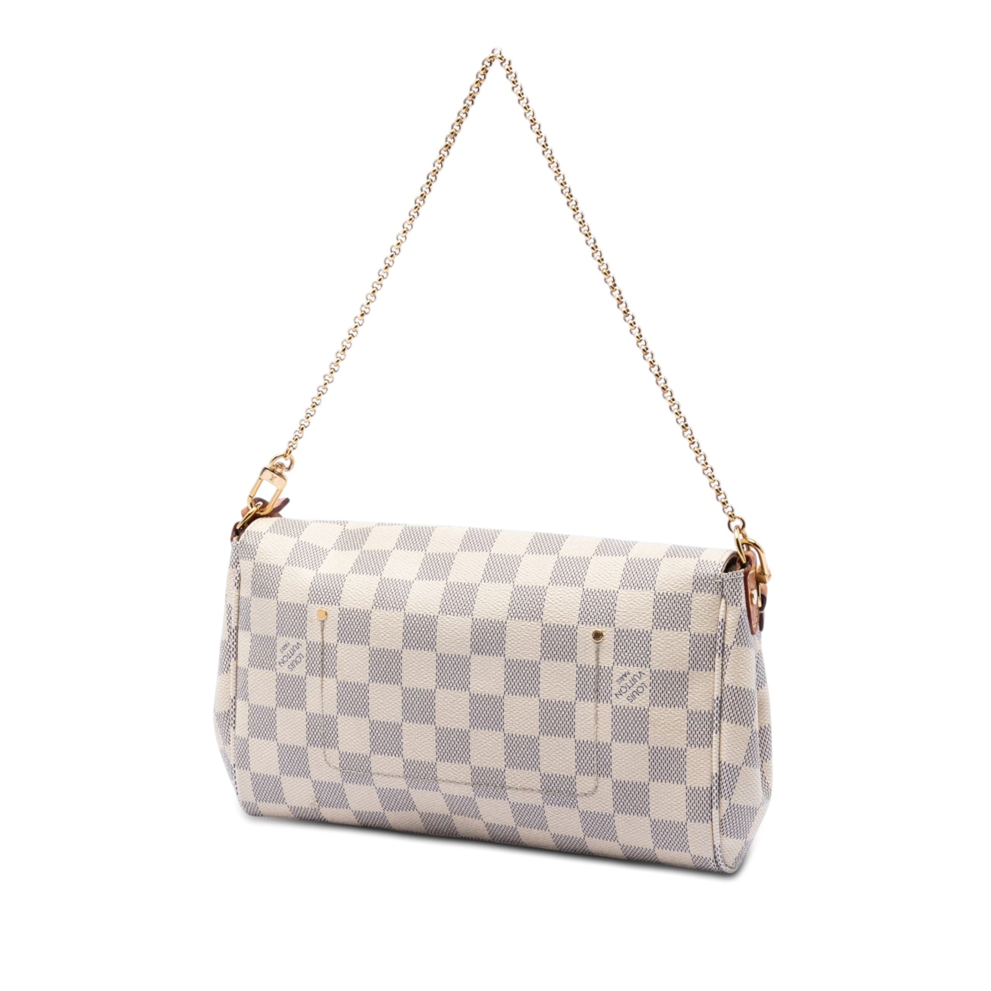 Louis Vuitton Damier Azur Favorite MM