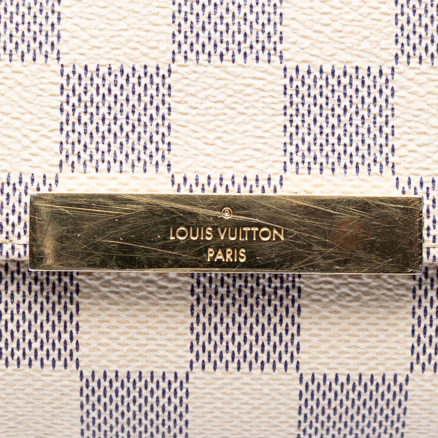 Louis Vuitton Damier Azur Favorite MM
