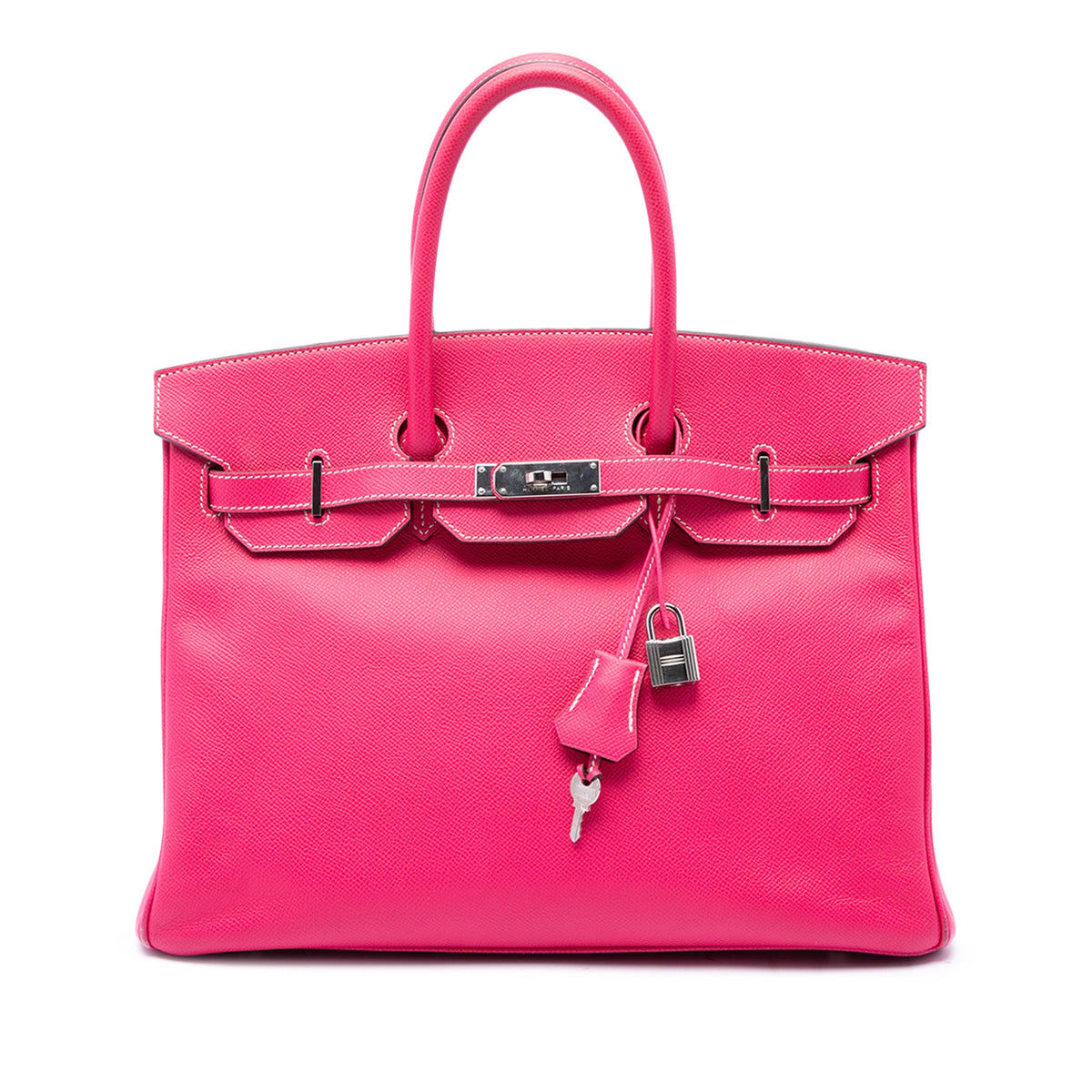 Hermès Epsom Candy Verso Birkin Retourne 35