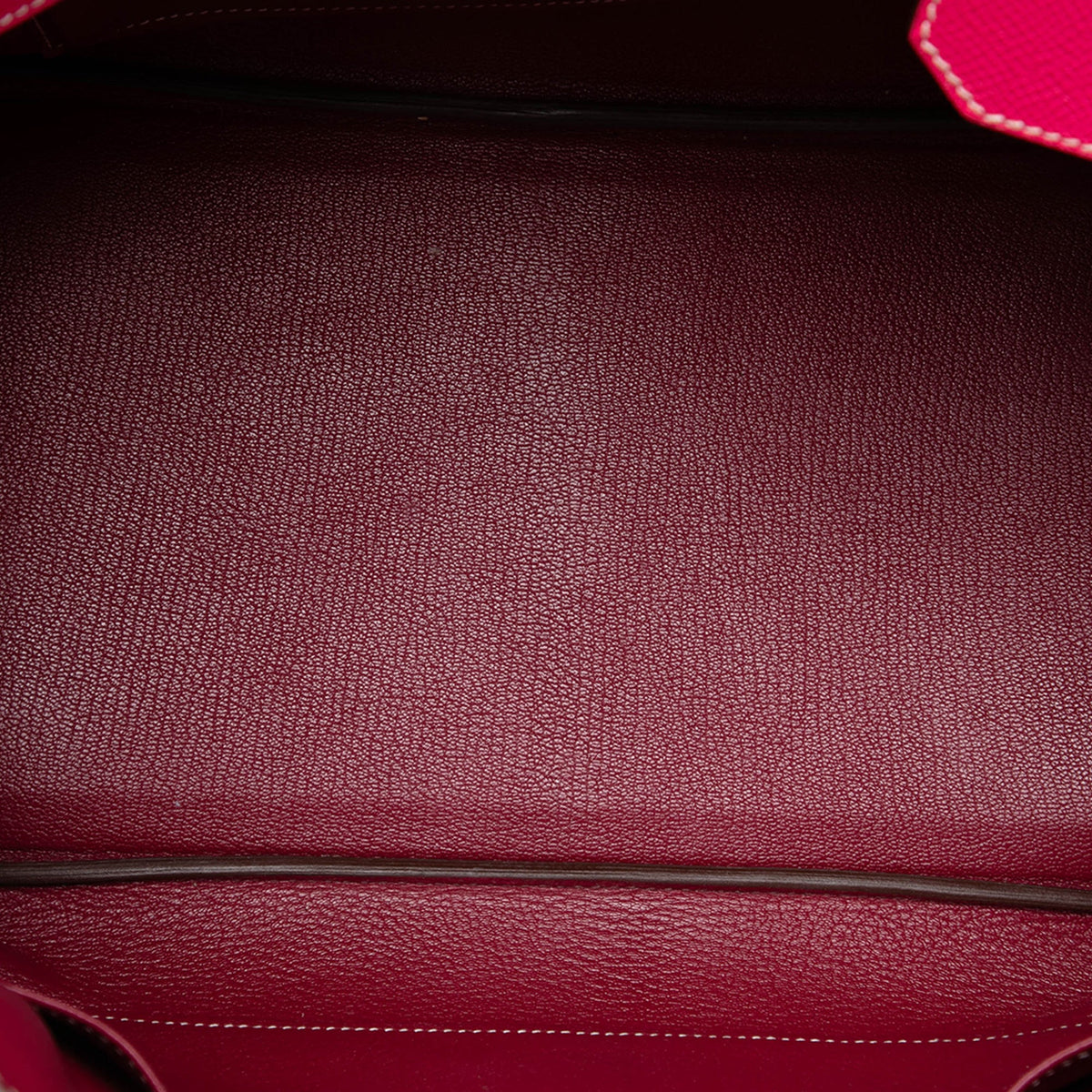 Hermès Epsom Candy Verso Birkin Retourne 35