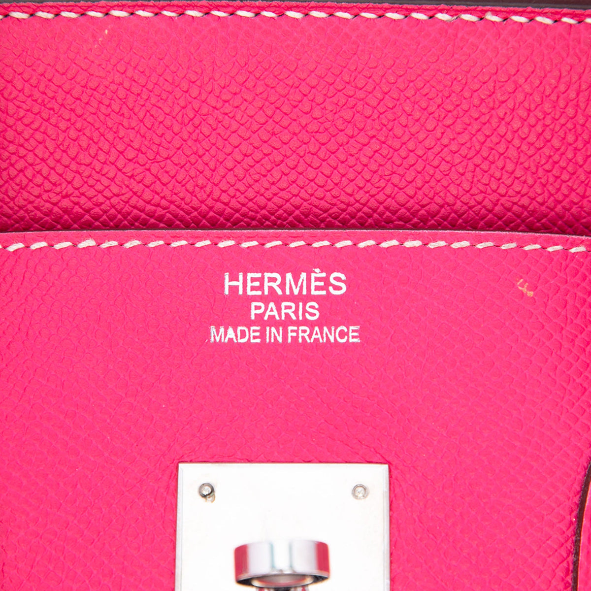 Hermès Epsom Candy Verso Birkin Retourne 35