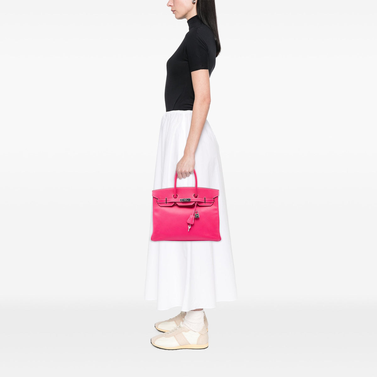 Hermès Epsom Candy Verso Birkin Retourne 35