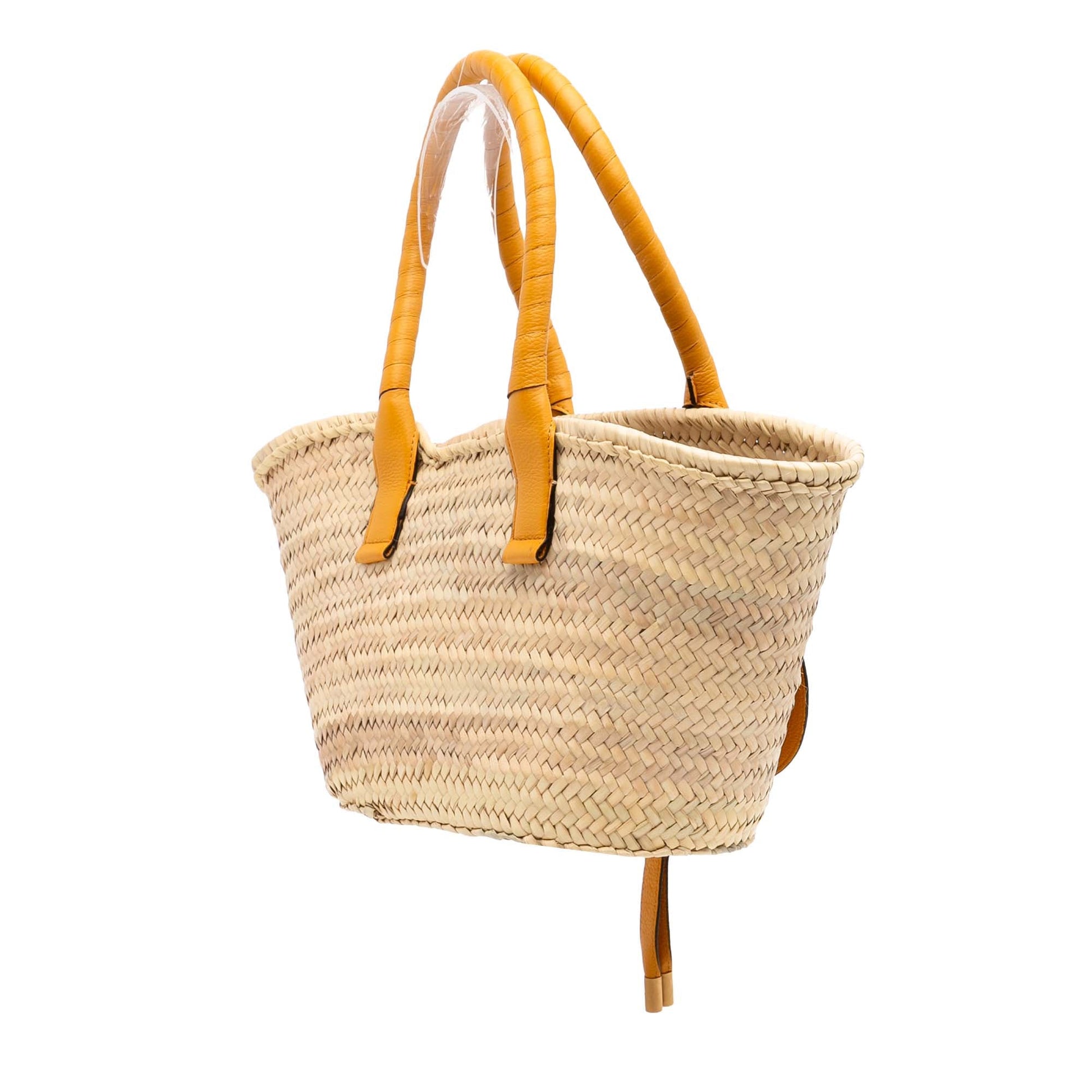Chloé Medium Raffia Marcie Basket Tote