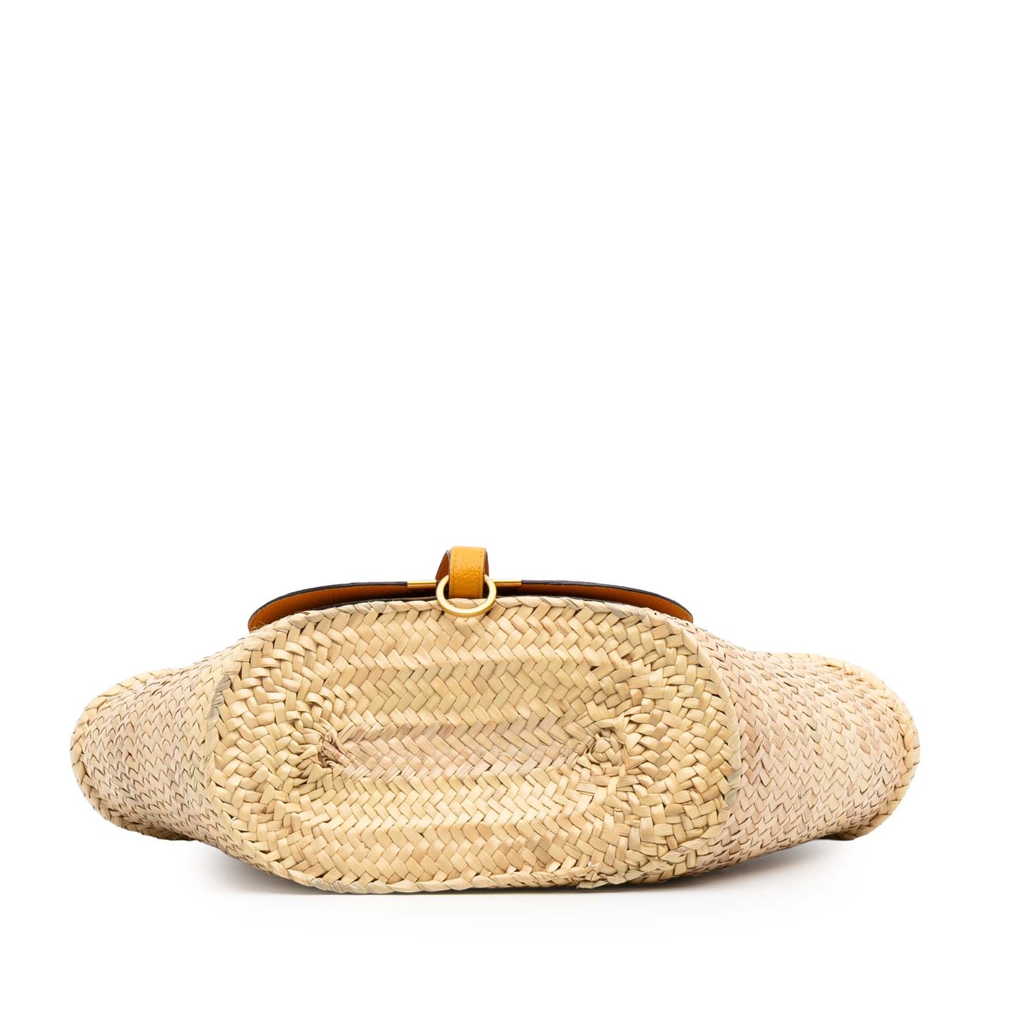 Chloé Medium Raffia Marcie Basket Tote