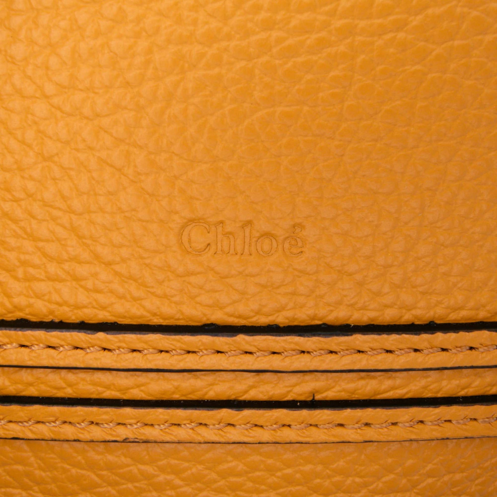 Chloé Medium Raffia Marcie Basket Tote