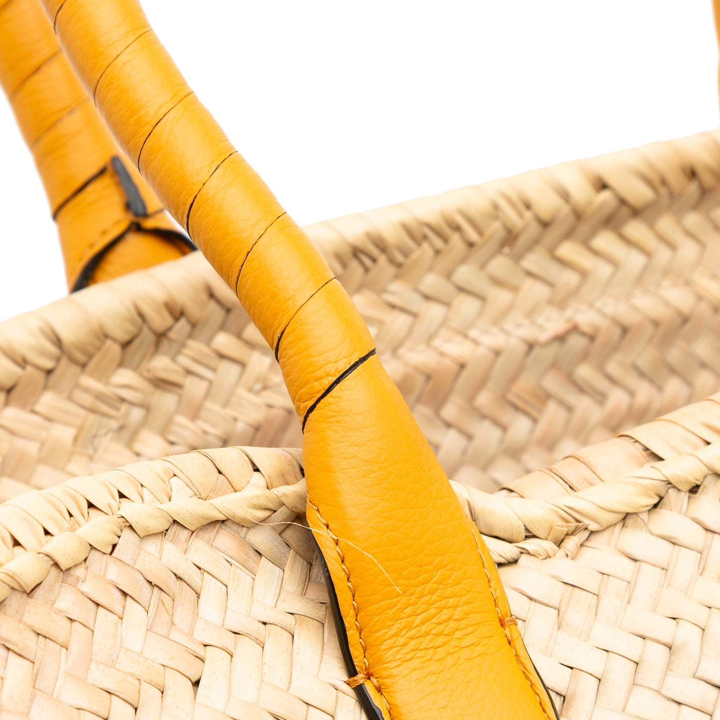 Chloé Medium Raffia Marcie Basket Tote