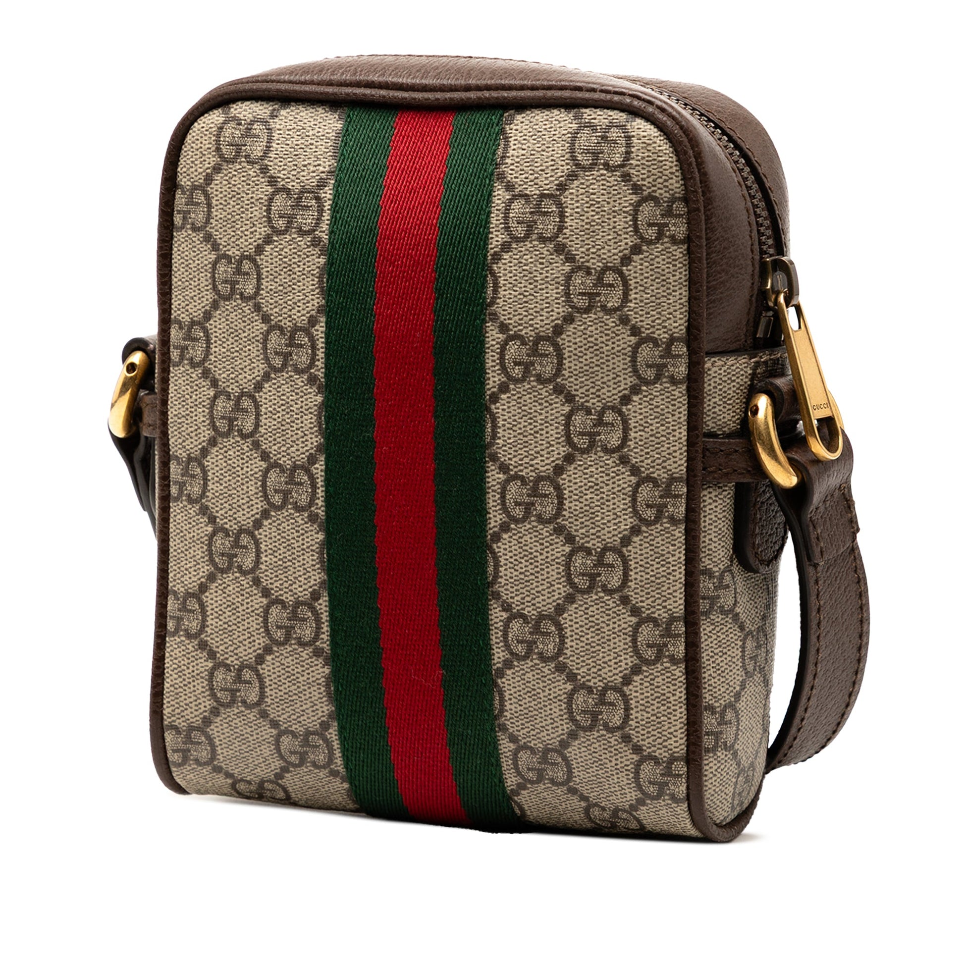 Gucci Mini GG Supreme Ophidia Crossbody