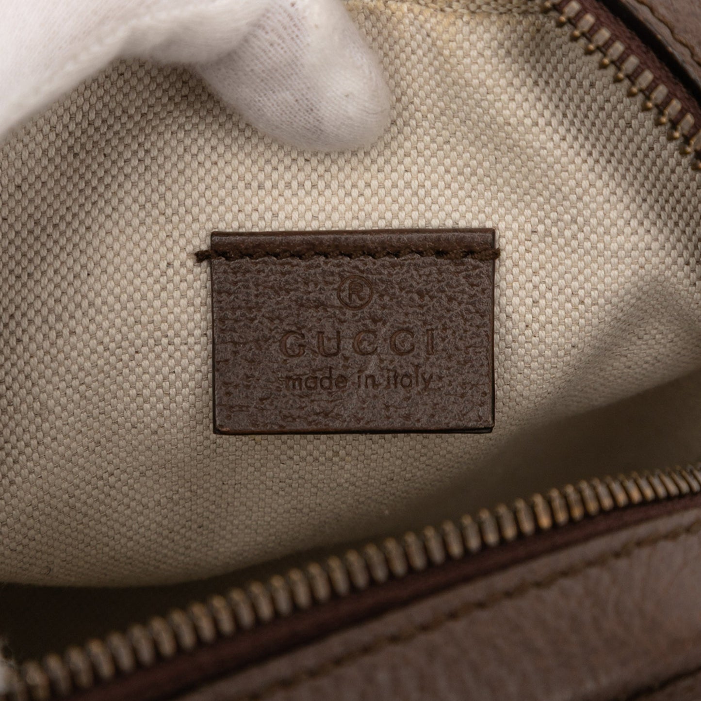 Gucci Mini GG Supreme Ophidia Crossbody