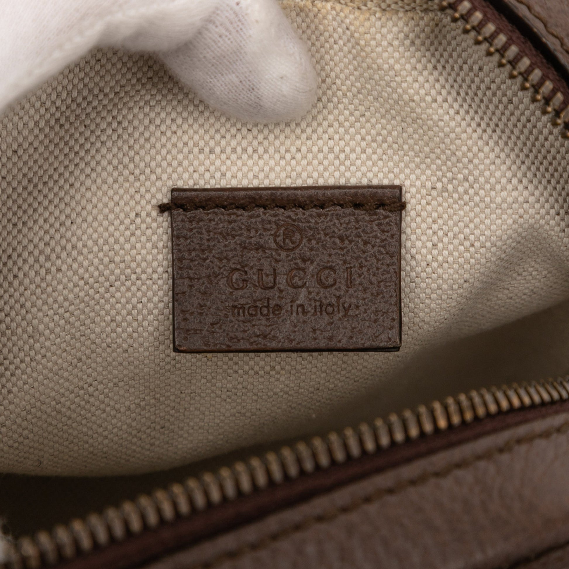 Gucci Mini GG Supreme Ophidia Crossbody