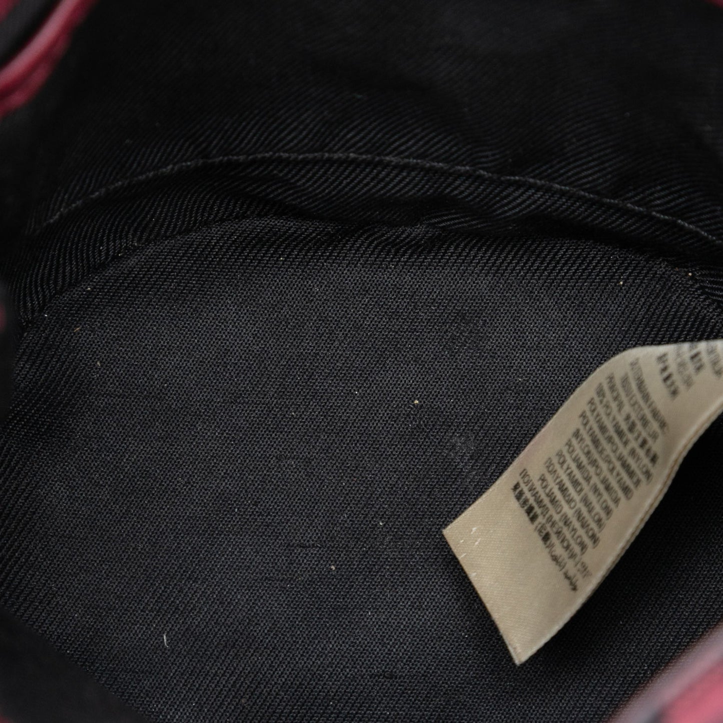 Burberry Baby Haymarket Check Nylon Overdyed Bucket Bag