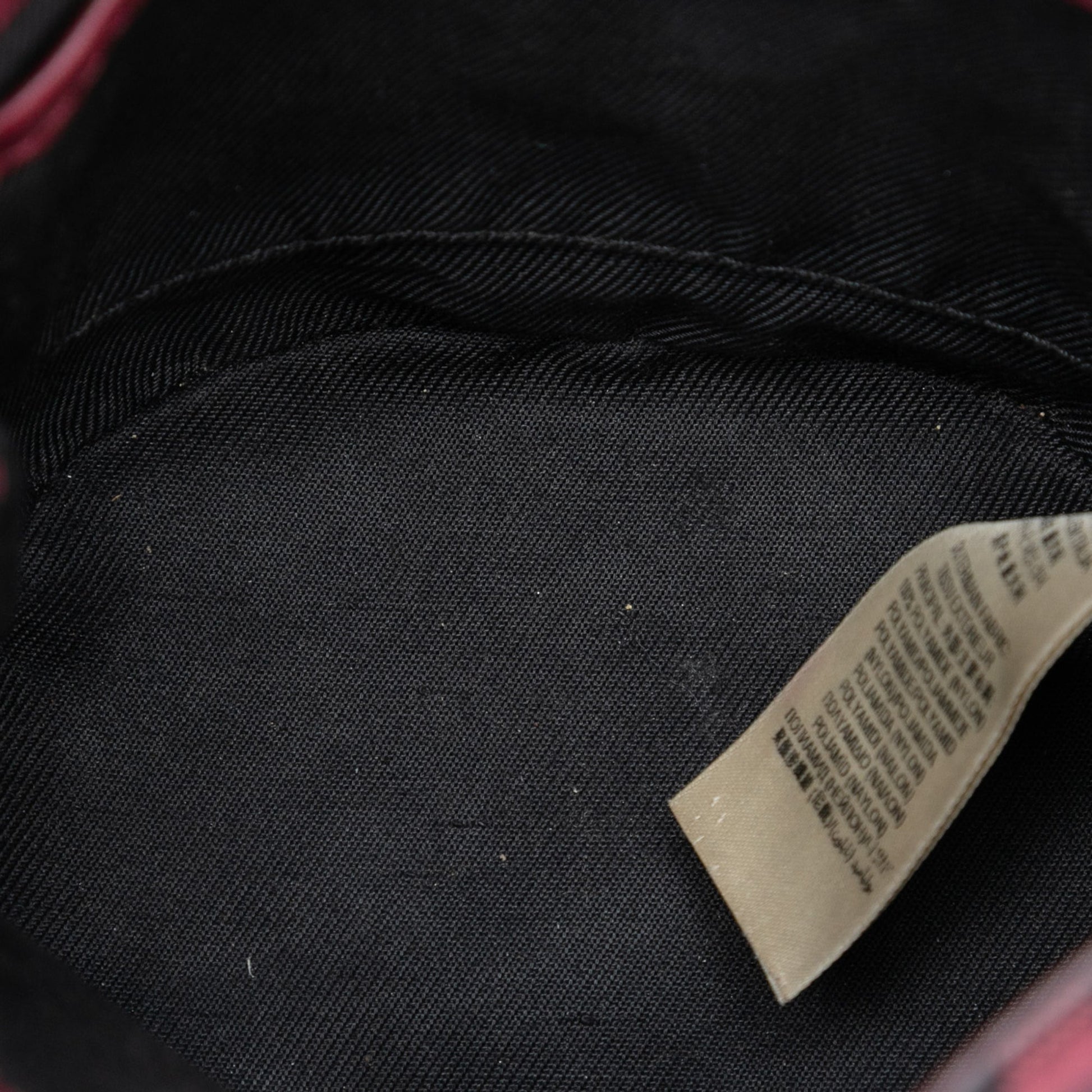 Burberry Baby Haymarket Check Nylon Overdyed Bucket Bag