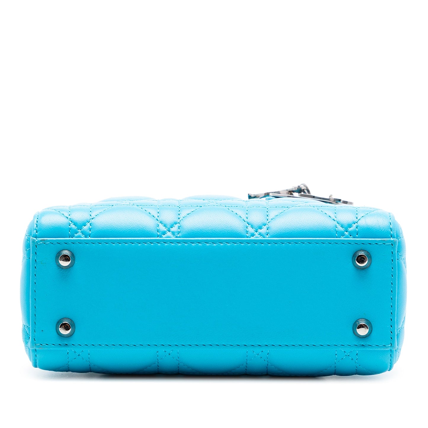 Dior Mini Lambskin Cannage Lady Dior
